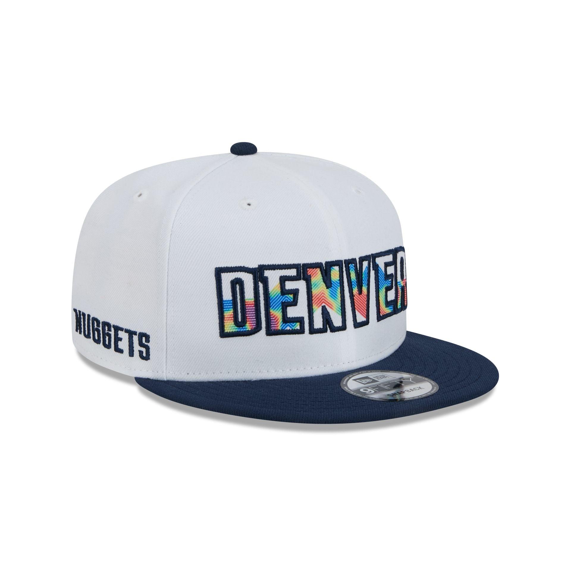 Denver Nuggets 2024 City Edition 9FIFTY Snapback Hat Male Product Image