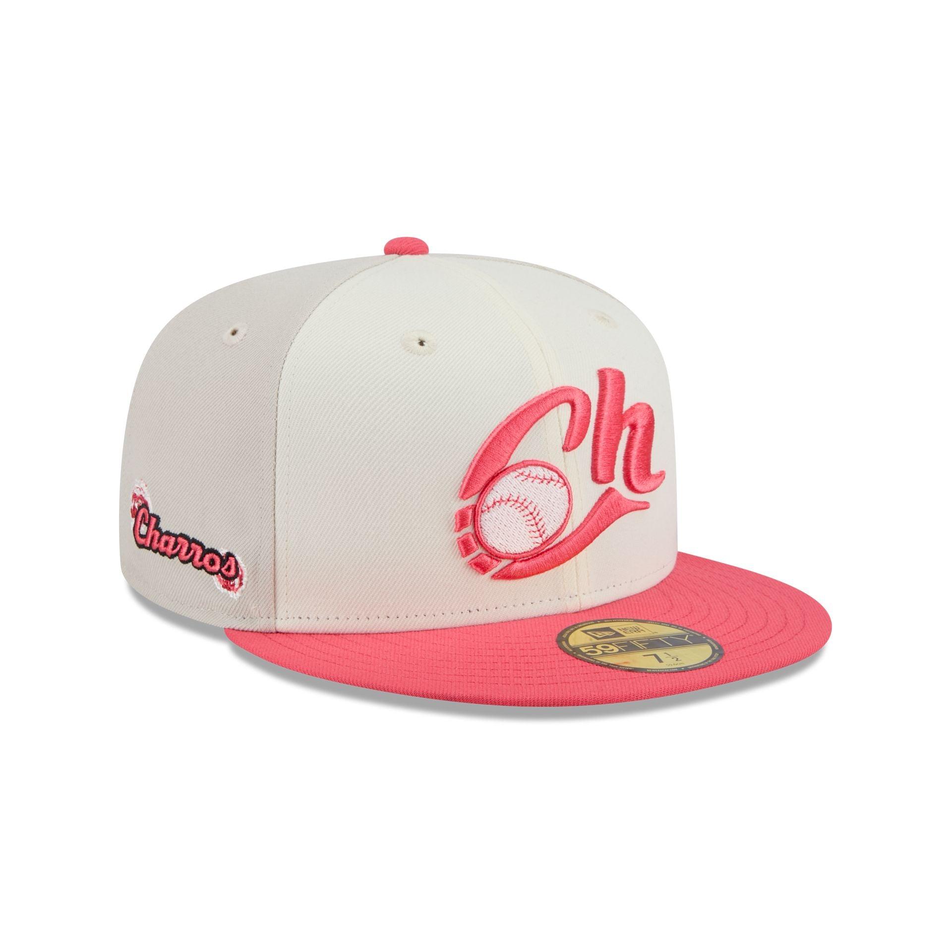 Diablos Rojos del México Two-Tone Coral 59FIFTY Fitted Hat Male Product Image