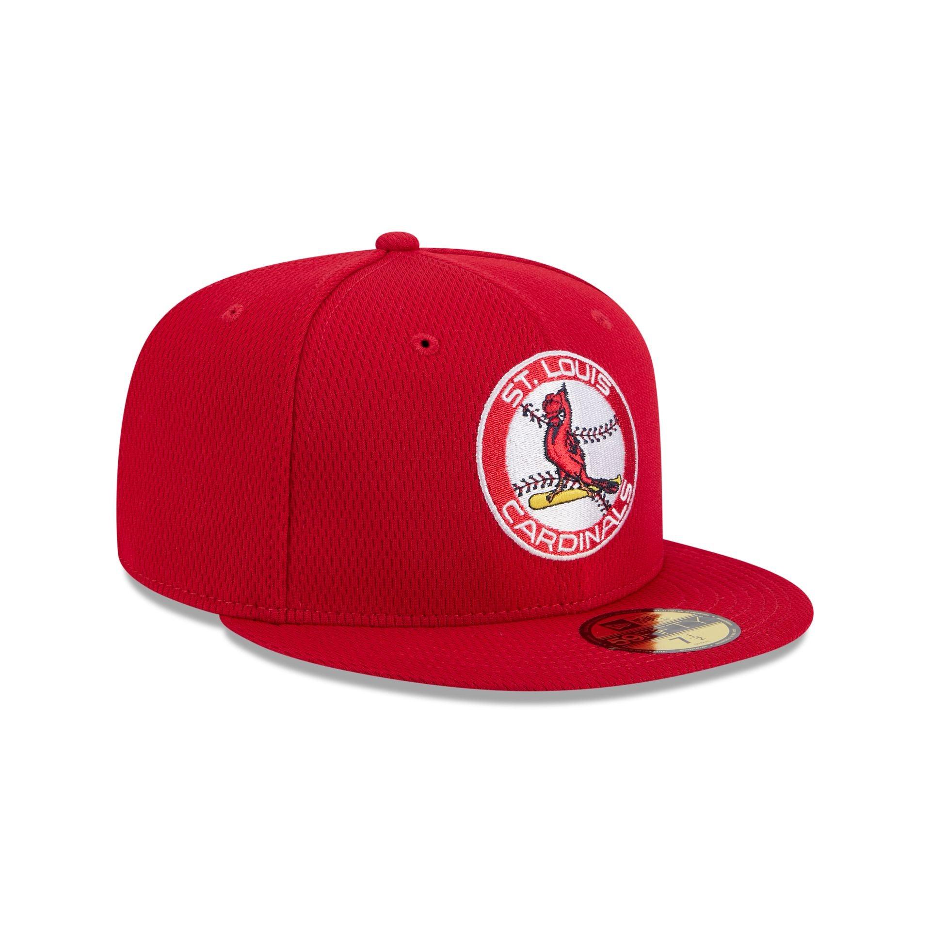 St. Louis Cardinals 2025 Clubhouse Alt 59FIFTY Fitted Hat Male Product Image