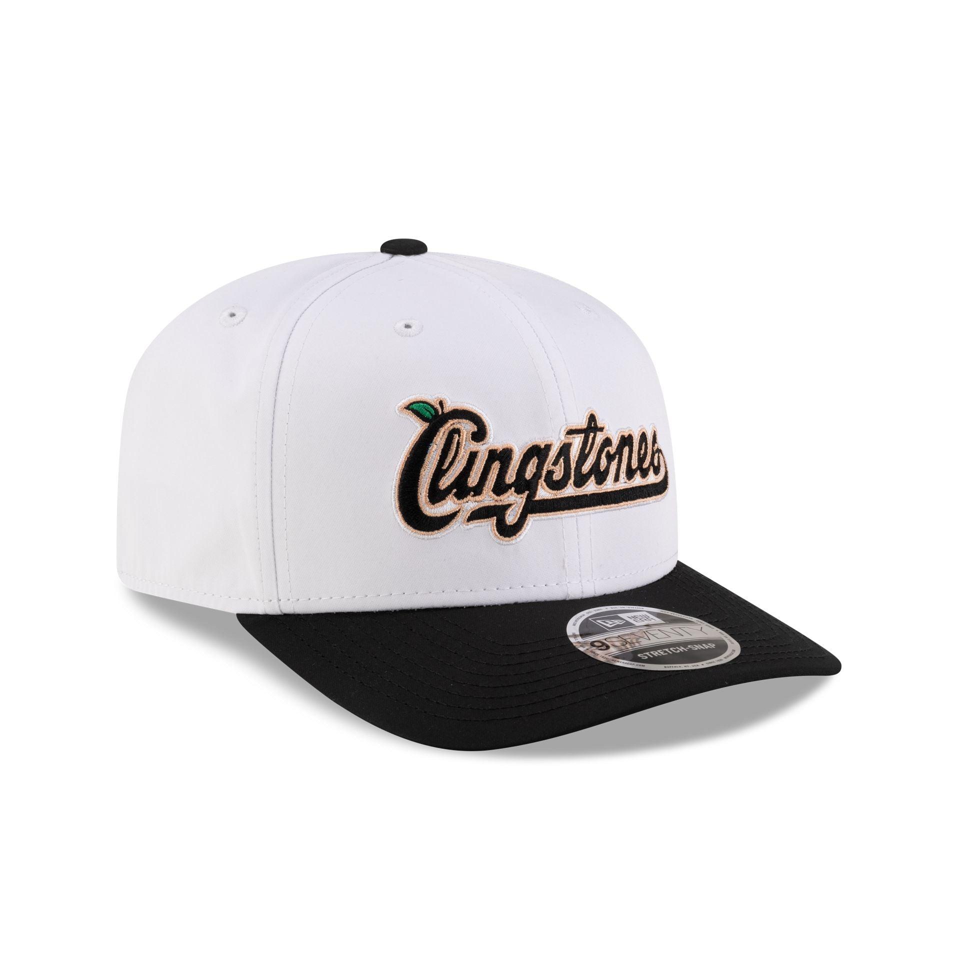 Columbus Clingstones Optic White 9SEVENTY Stretch-Snap Hat Male Product Image