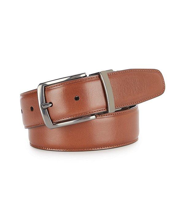 Roundtree & Yorke Old Luggage Reversible Belt Product Image