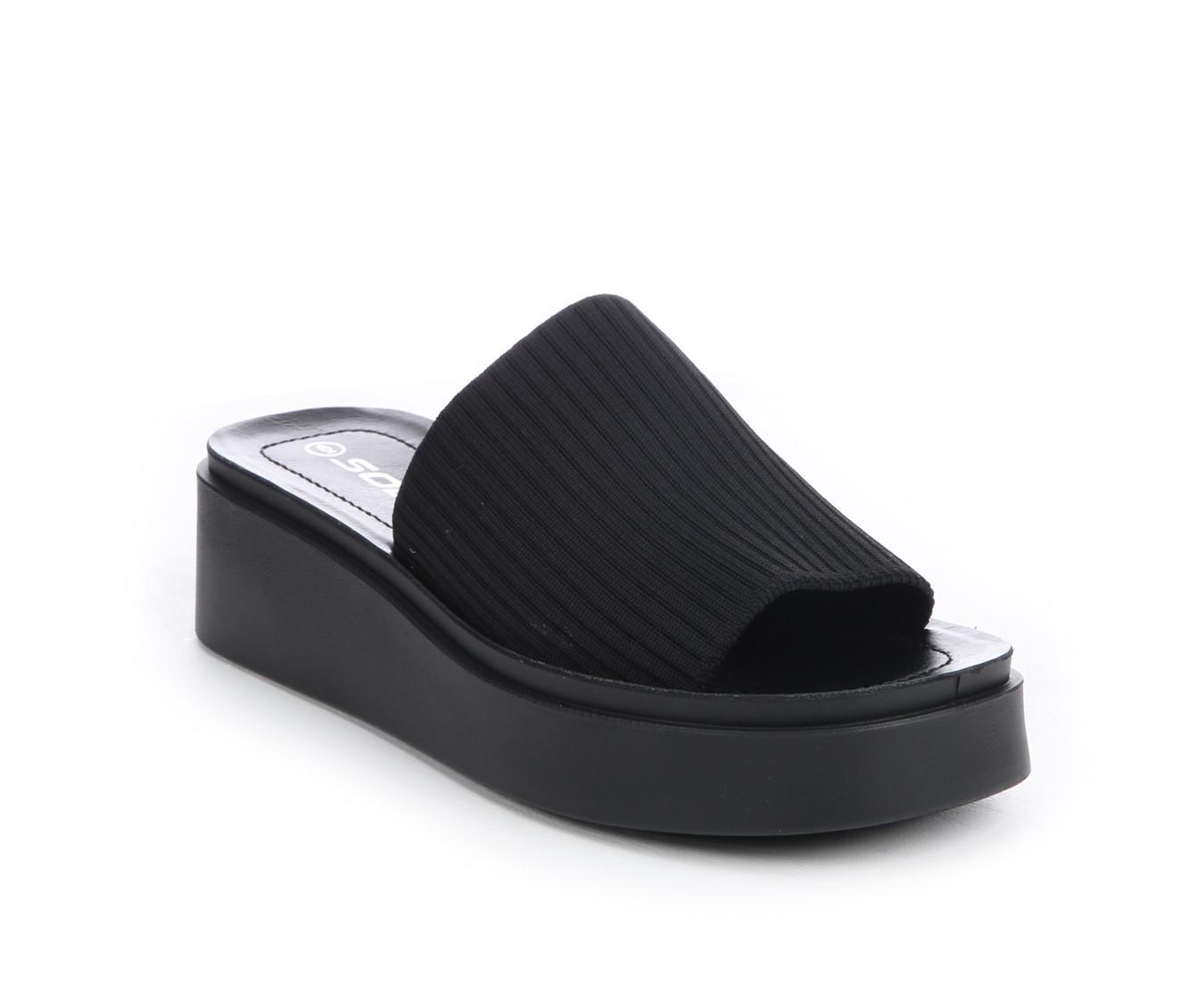Women's Soda Farley-S Wedge Sandals Product Image