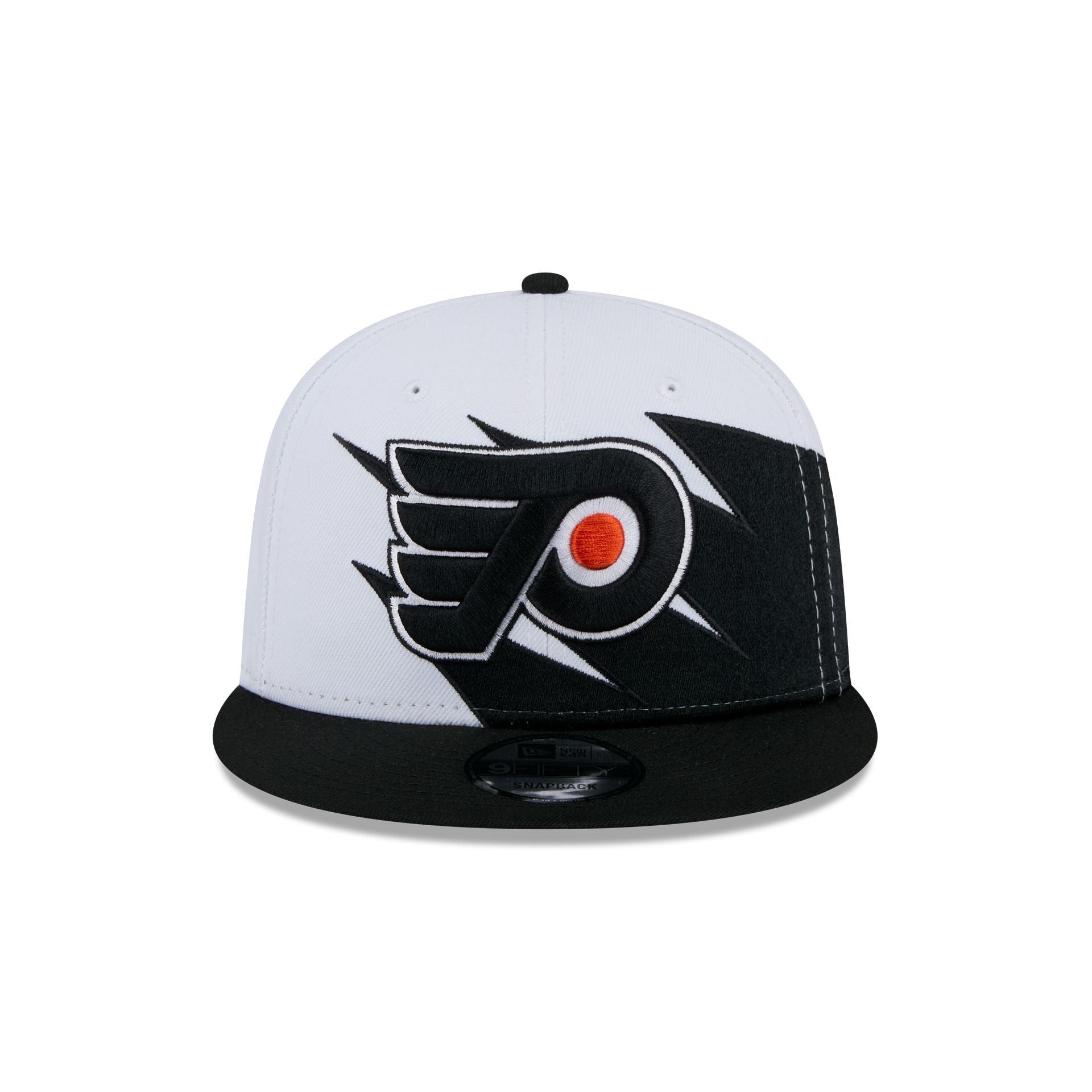 Philadelphia Flyers Jagged 9FIFTY Snapback Hat Male Product Image