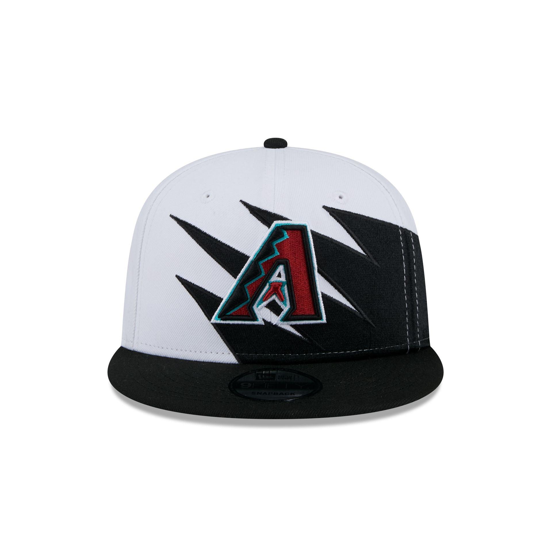 Arizona Diamondbacks Jagged 9FIFTY Snapback Hat Male Product Image