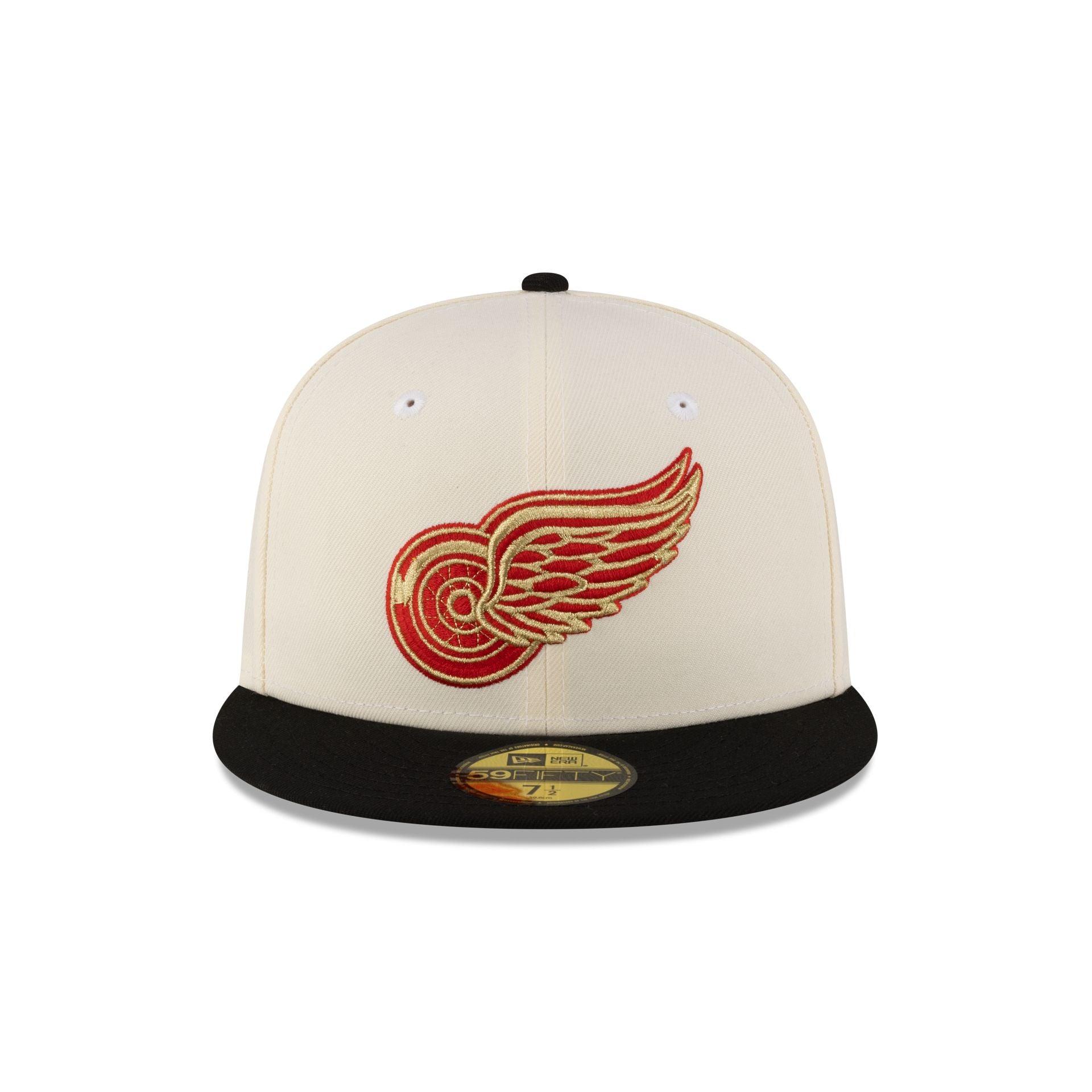Just Caps Stanley Cup Champions Detroit Red Wings 59FIFTY Fitted Hat Male Product Image