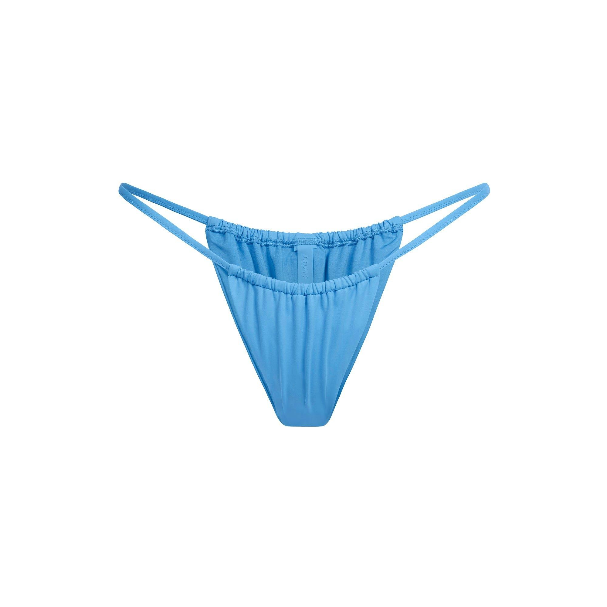 SIGNATURE SWIM STRING BIKINI BOTTOM | TIDE Product Image