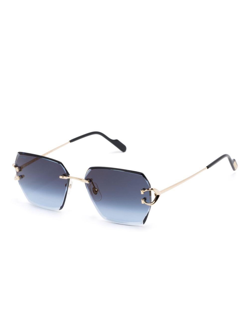 Signature C square-shape sunglasses Product Image