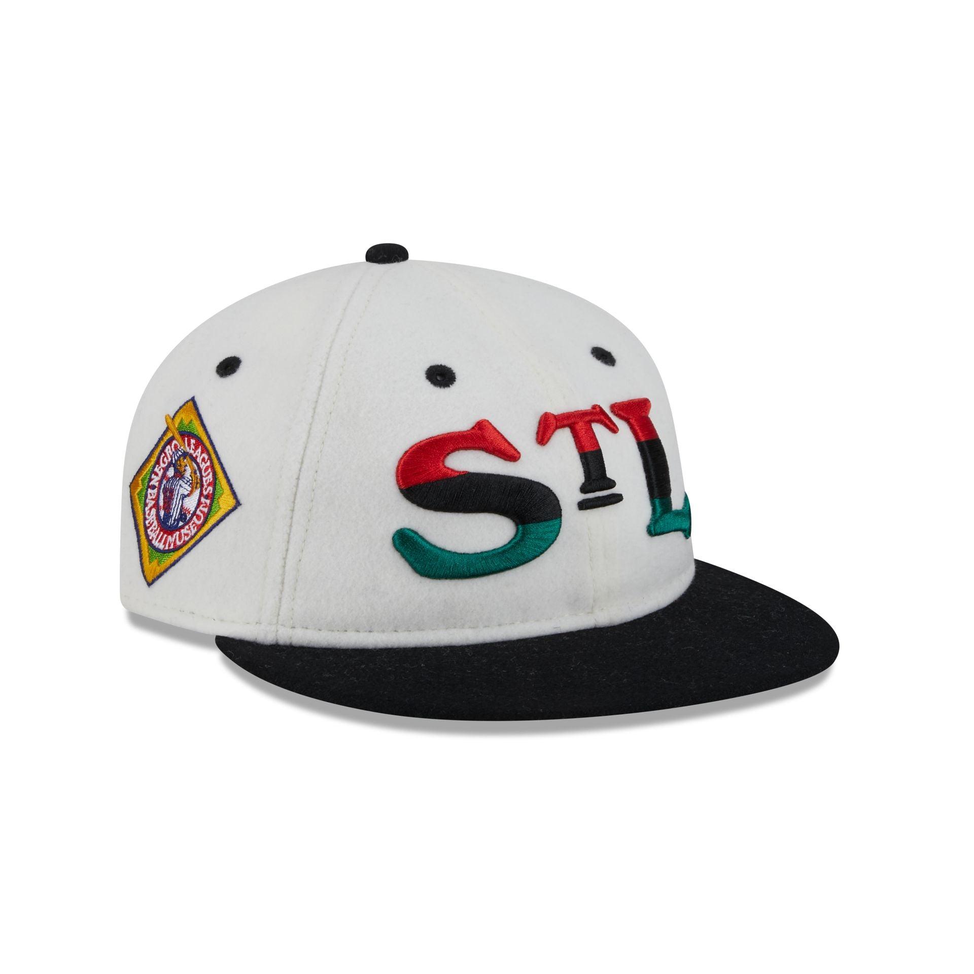 St. Louis Stars Tri Color Retro Crown 9FIFTY Snapback Hat Male Product Image