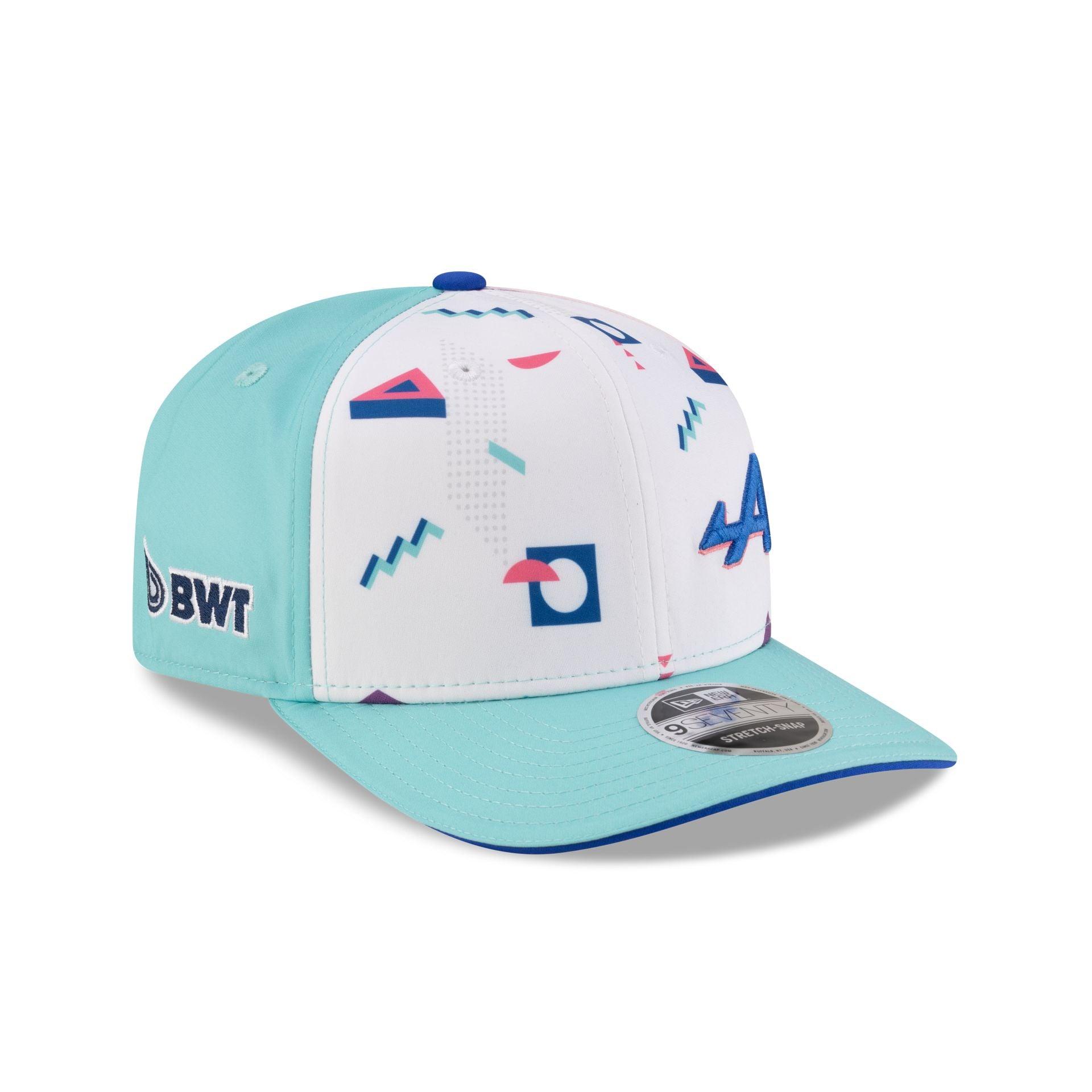 2025 Miami Race Special BWT Alpine F1 Team 9SEVENTY Stretch-Snap Hat Male Product Image