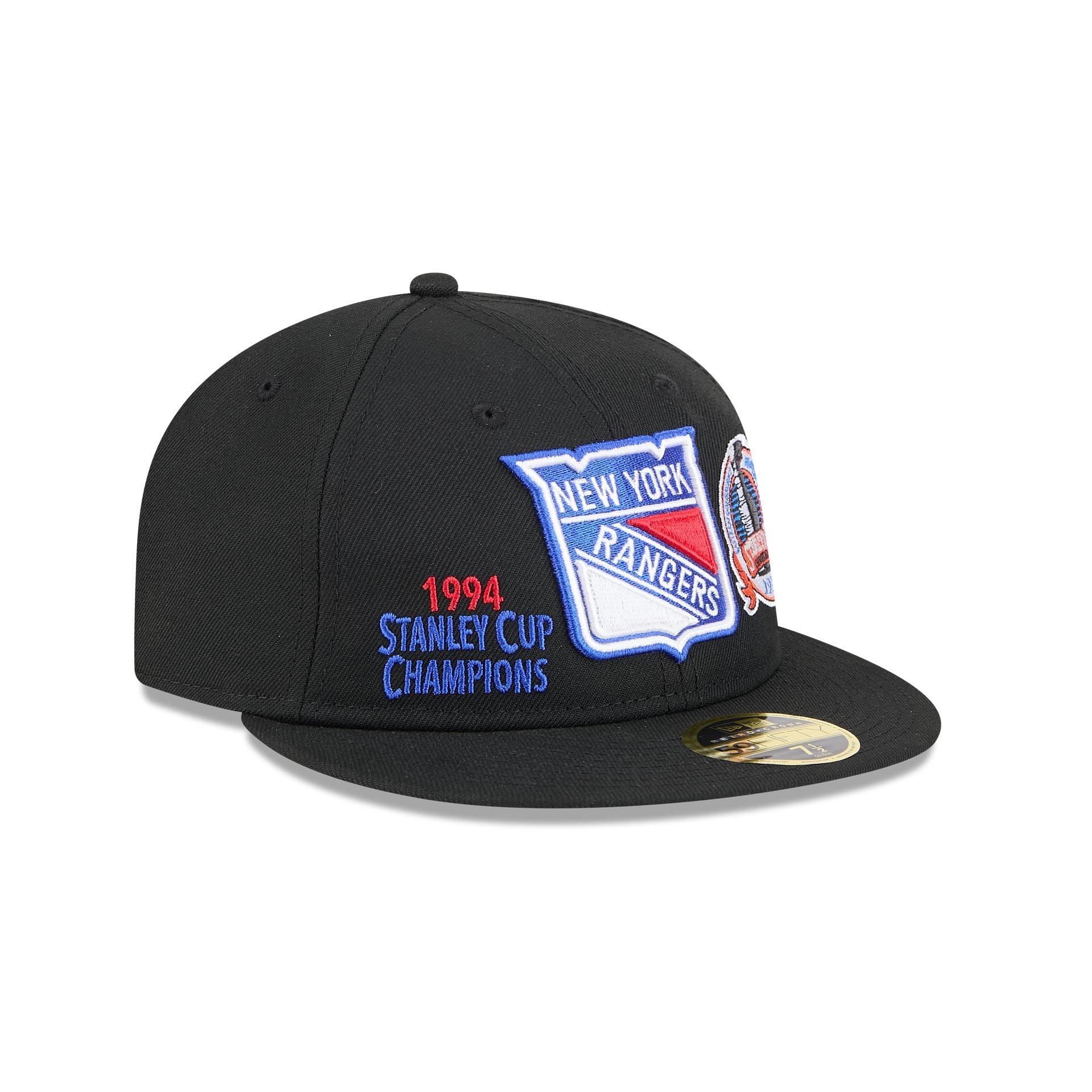 New York Rangers Championship Pack Retro Crown 59FIFTY Fitted Hat Male Product Image