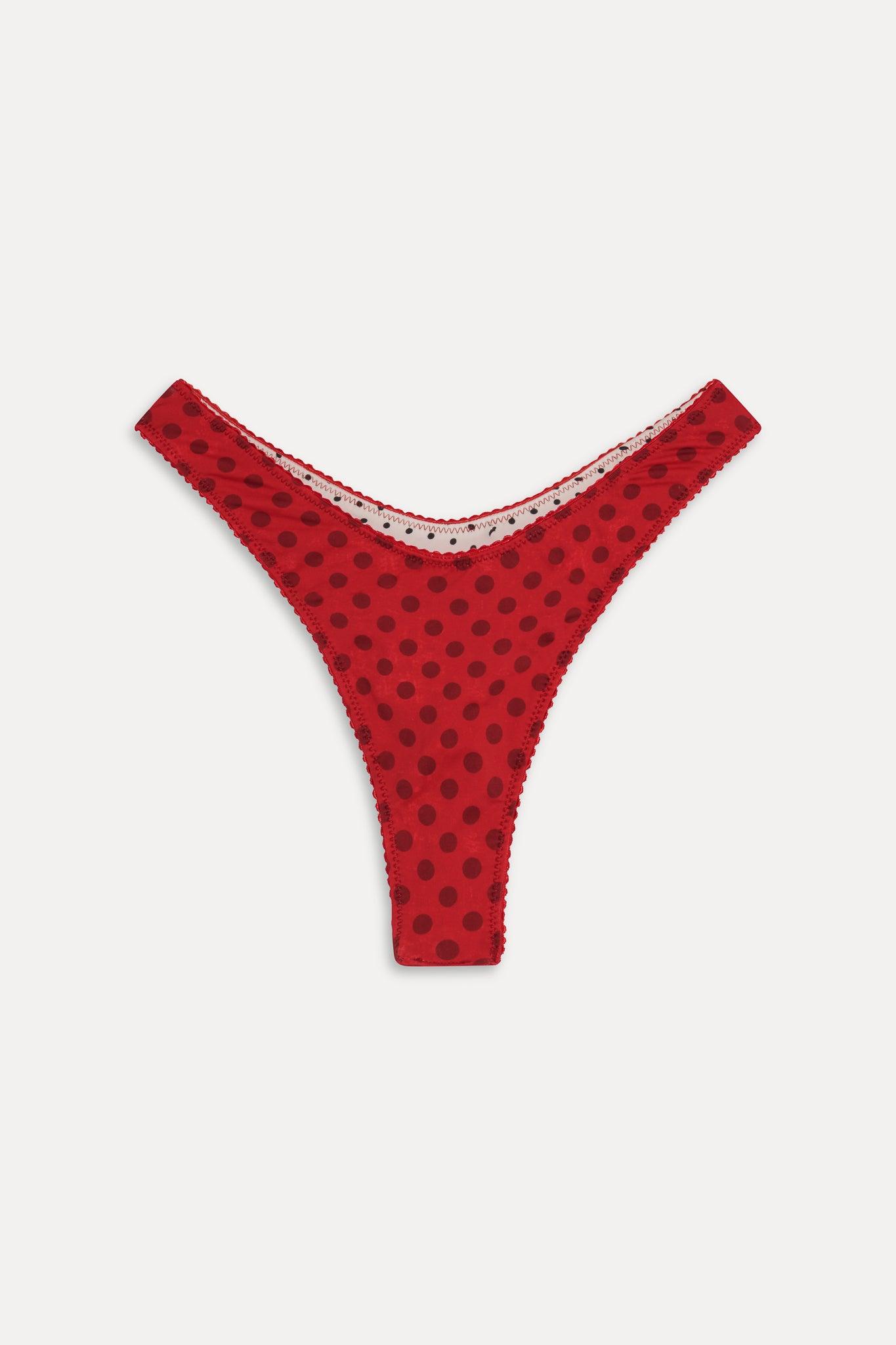 x Réalisation Par Full Moon Reversible Bikini Bottom - Aura Product Image