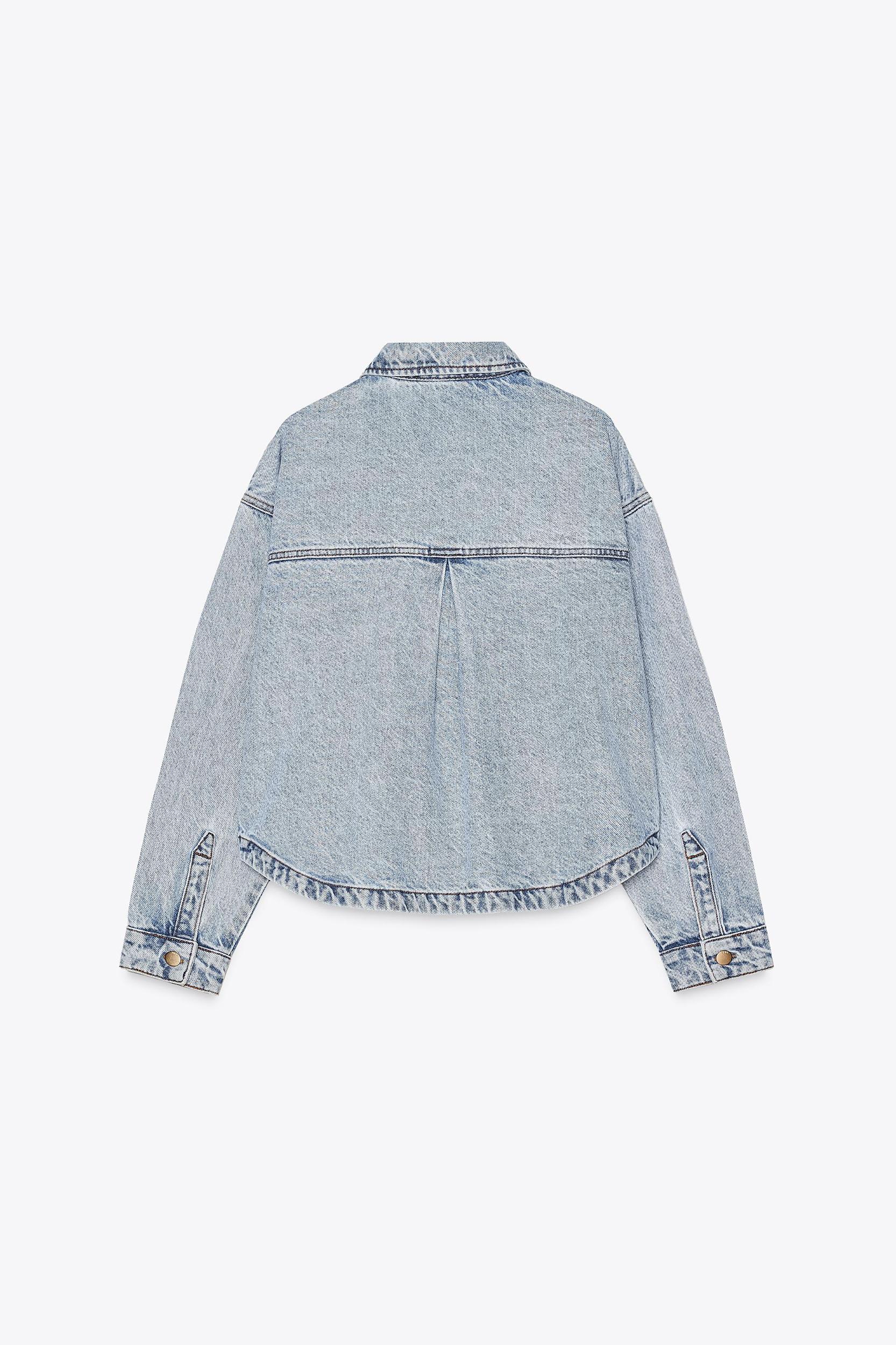 POCKETED Z1975 DENIM JACKET Product Image