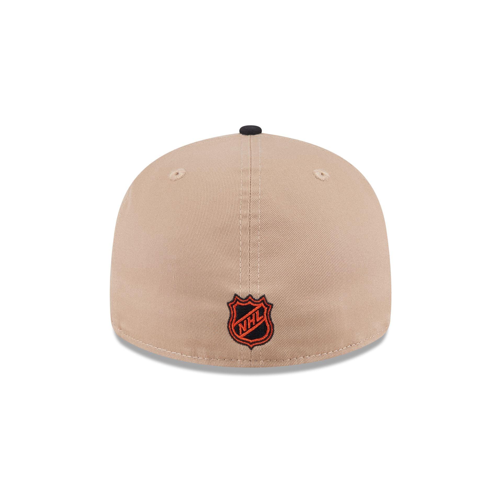 Philadelphia Flyers Camel Retro Crown 59FIFTY Fitted Hat Male Product Image