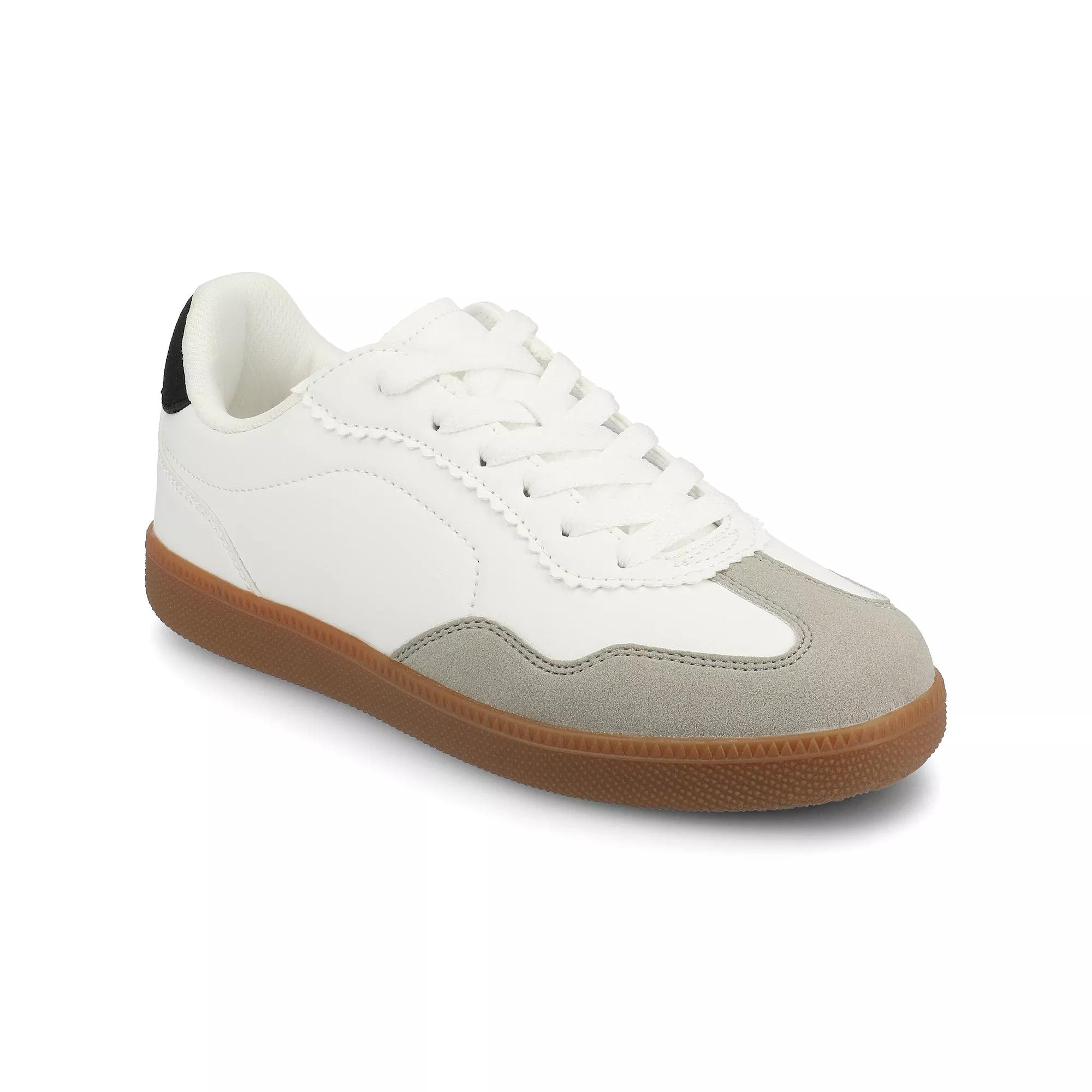Journee Lummie Women's Casual Lace-Up Sneakers,  Product Image