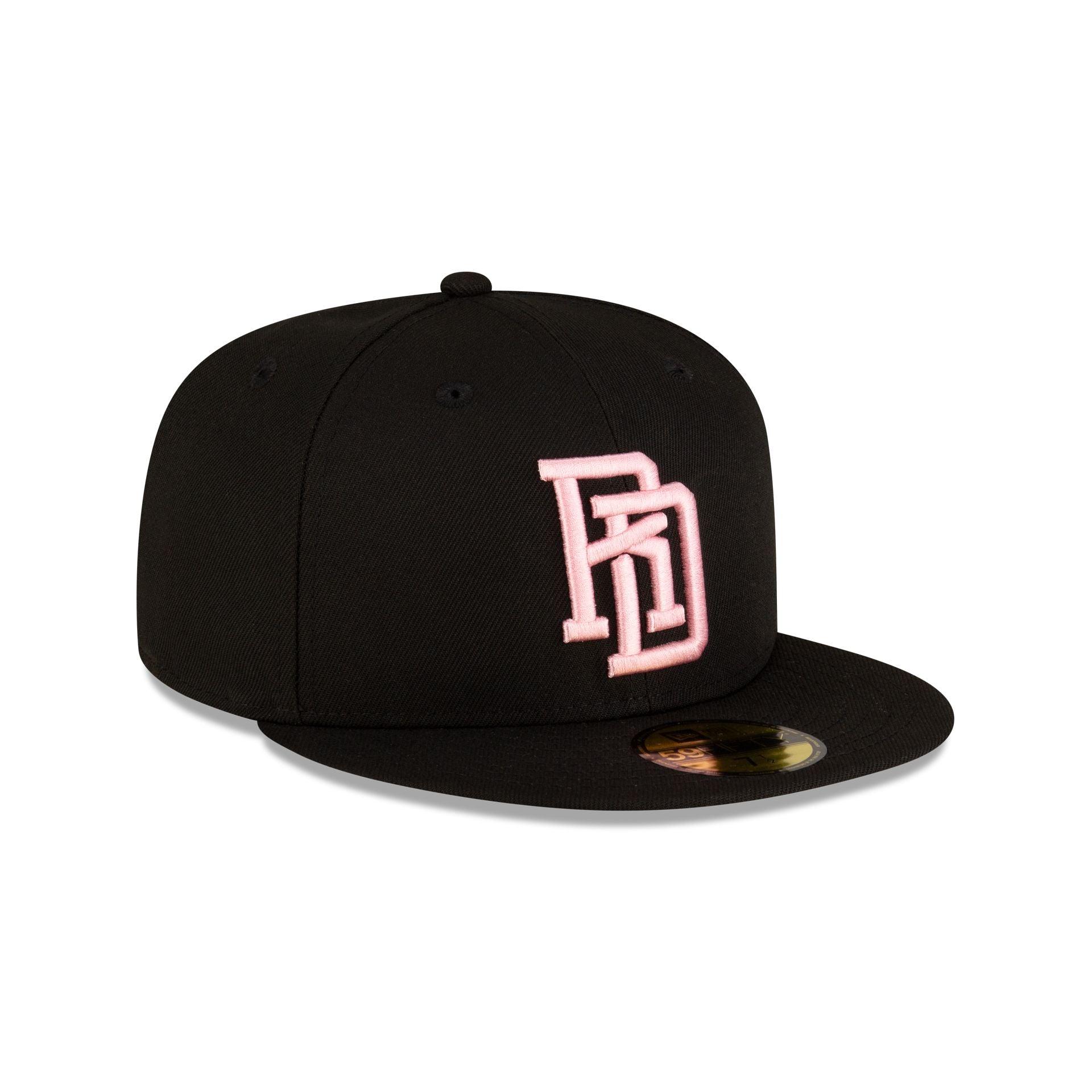 Dominican Republic Black 59FIFTY Fitted Hat Male Product Image