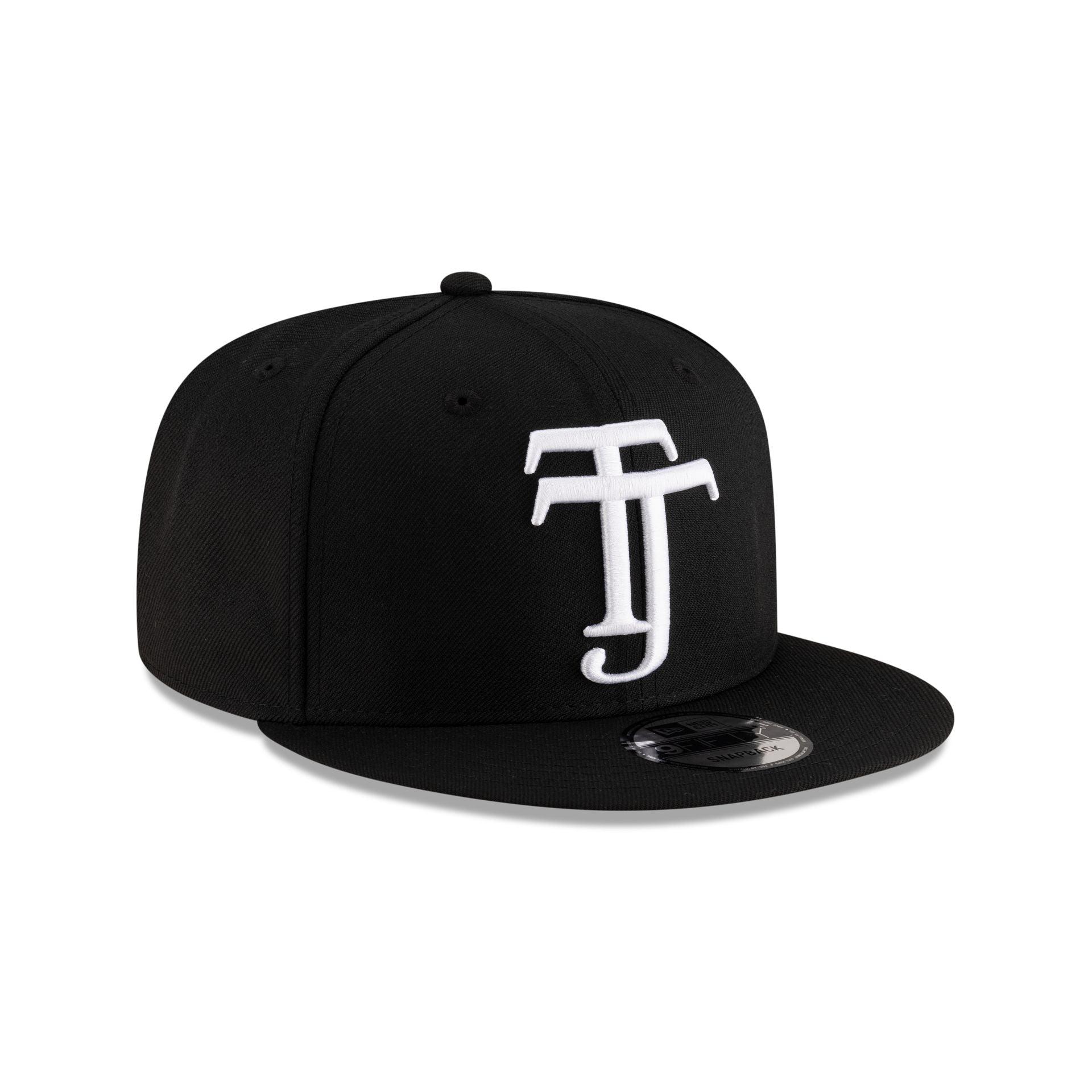 Xolos Basic Black 9FIFTY Snapback Hat Male Product Image