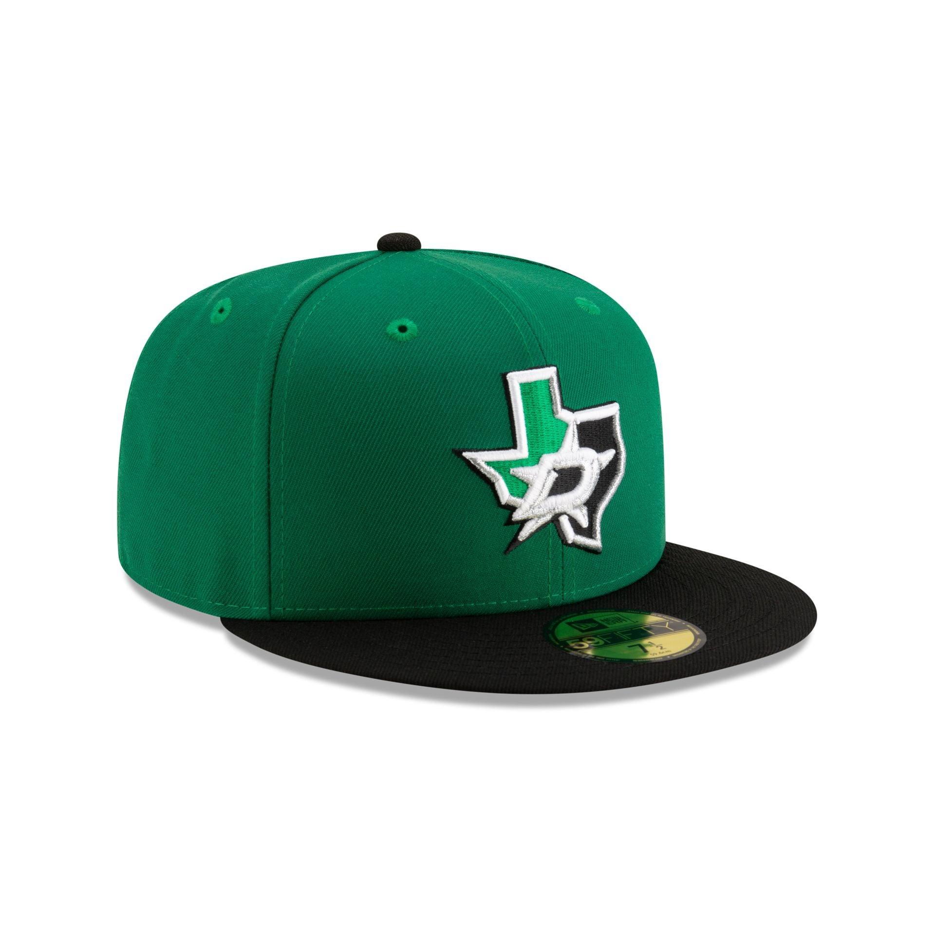 Dallas Stars Kelly Green & Camo 59FIFTY Fitted Hat Male Product Image