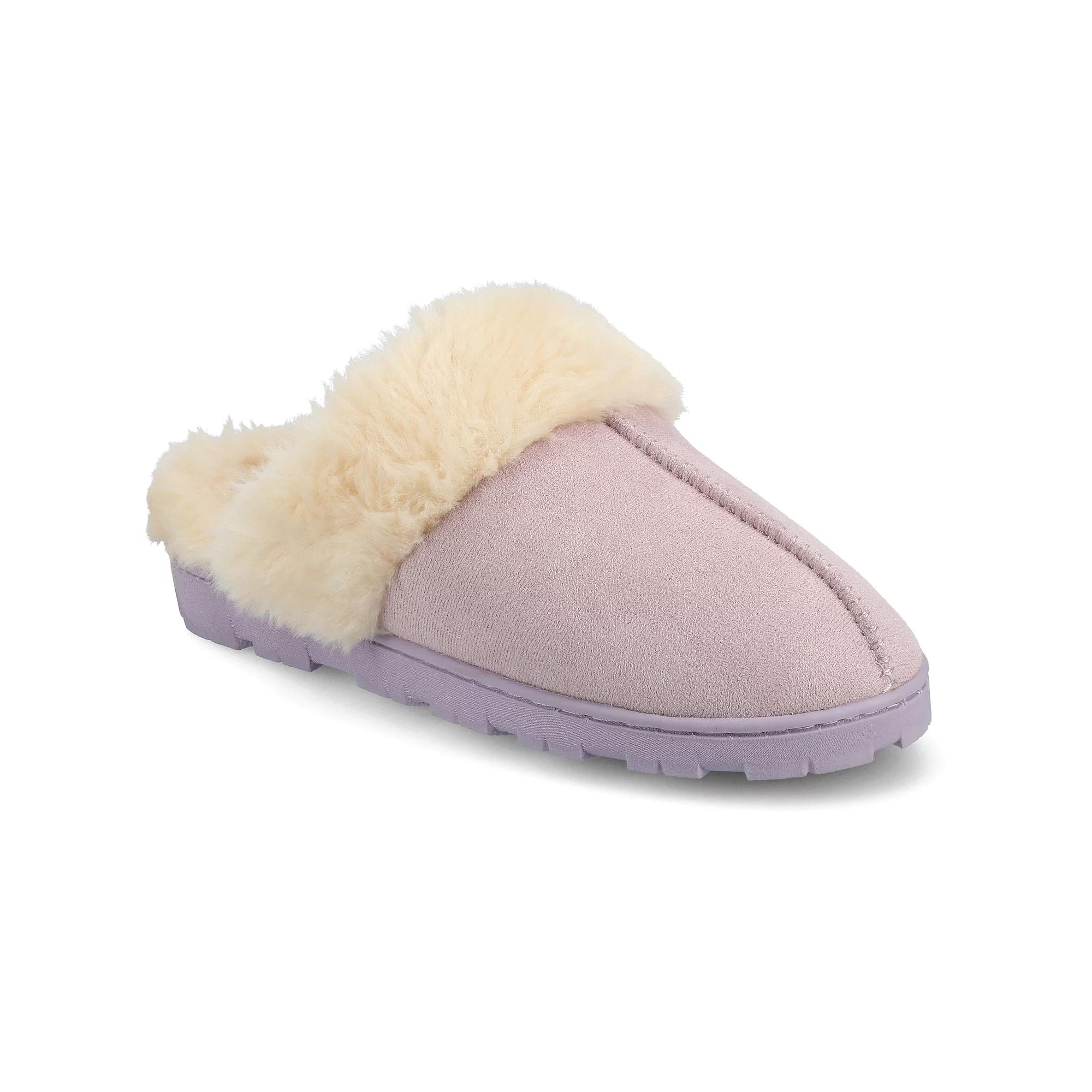 Journee Kalli Women's Slip-On Scuff Slippers,  Product Image