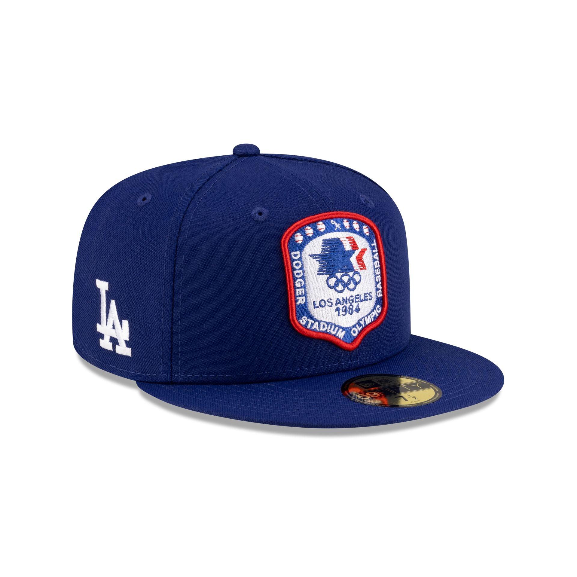 Los Angeles Dodgers 1984 Olympics 59FIFTY Fitted Hat Male Product Image