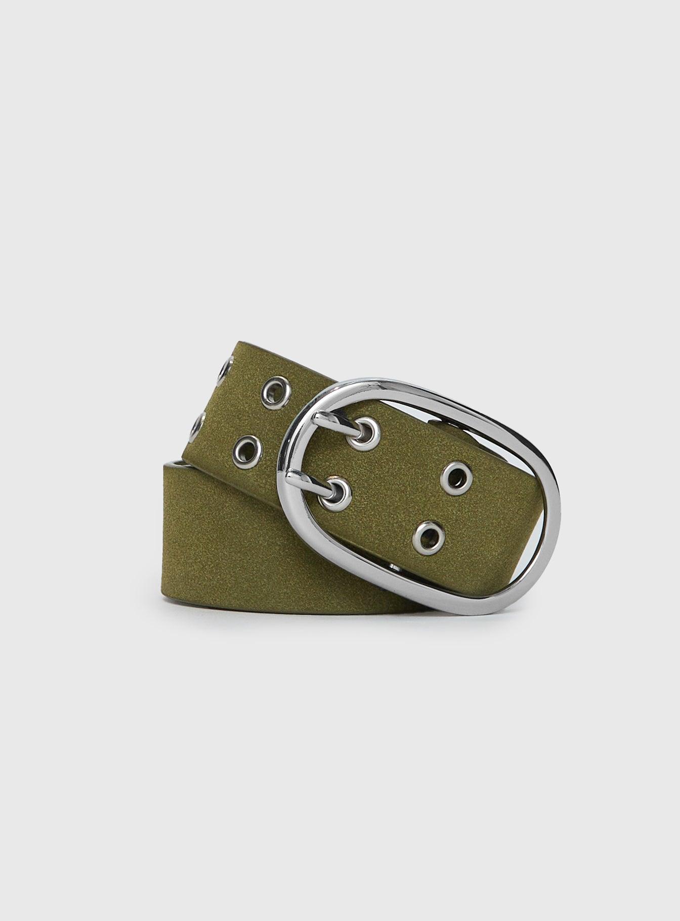 Good On You Belt Olive Product Image