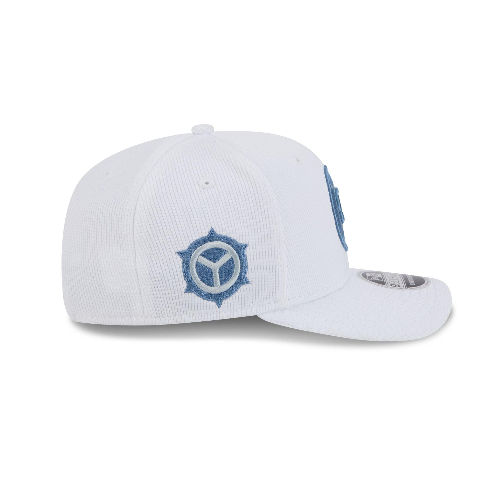 Chicago Fire 2025 Jersey Hook 9SEVENTY Stretch-Snap Hat Male Product Image