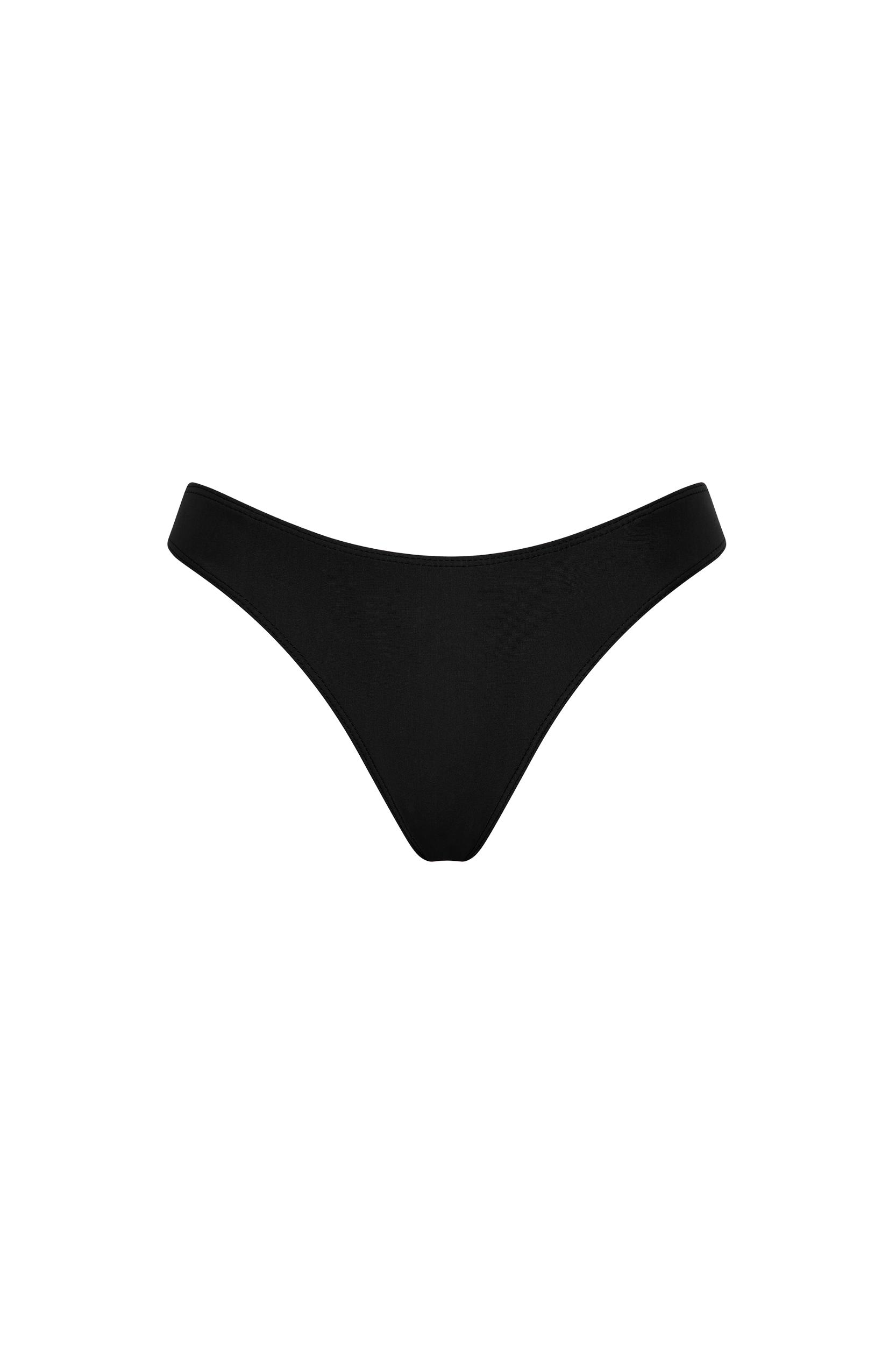 Farrah Bikini Top Black - Final Sale Product Image