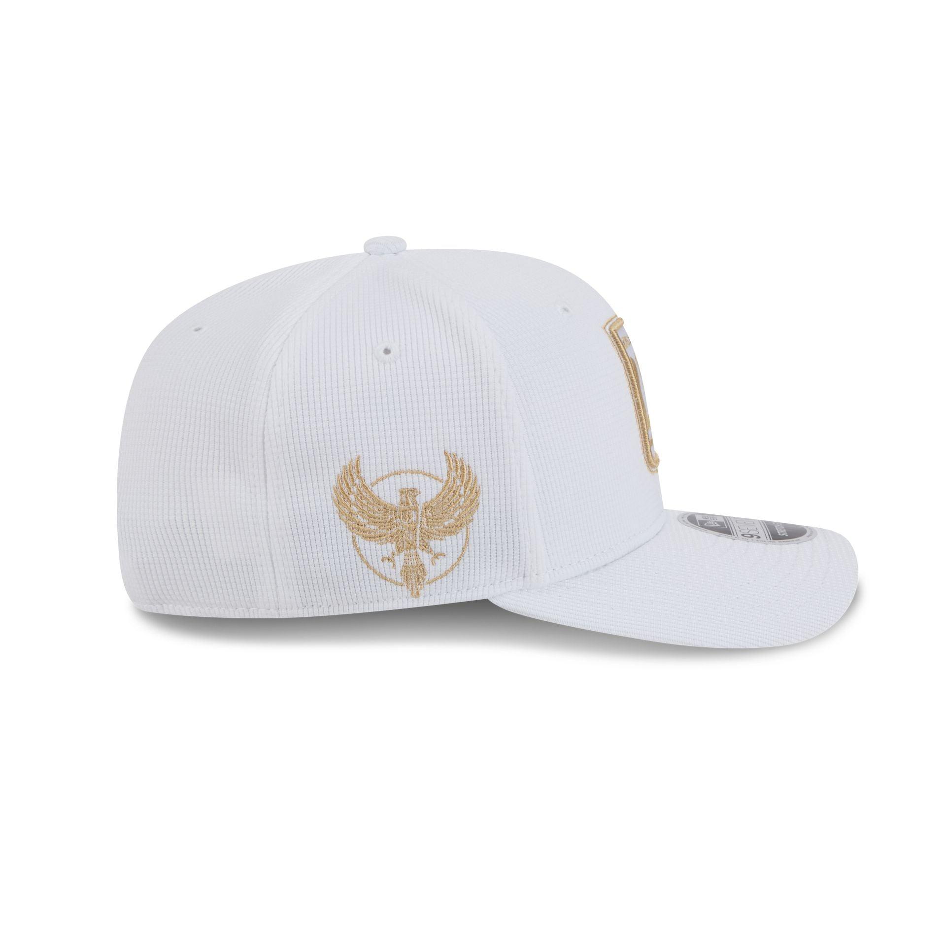 Los Angeles FC 2025 Jersey Hook 9SEVENTY Stretch-Snap Hat Male Product Image