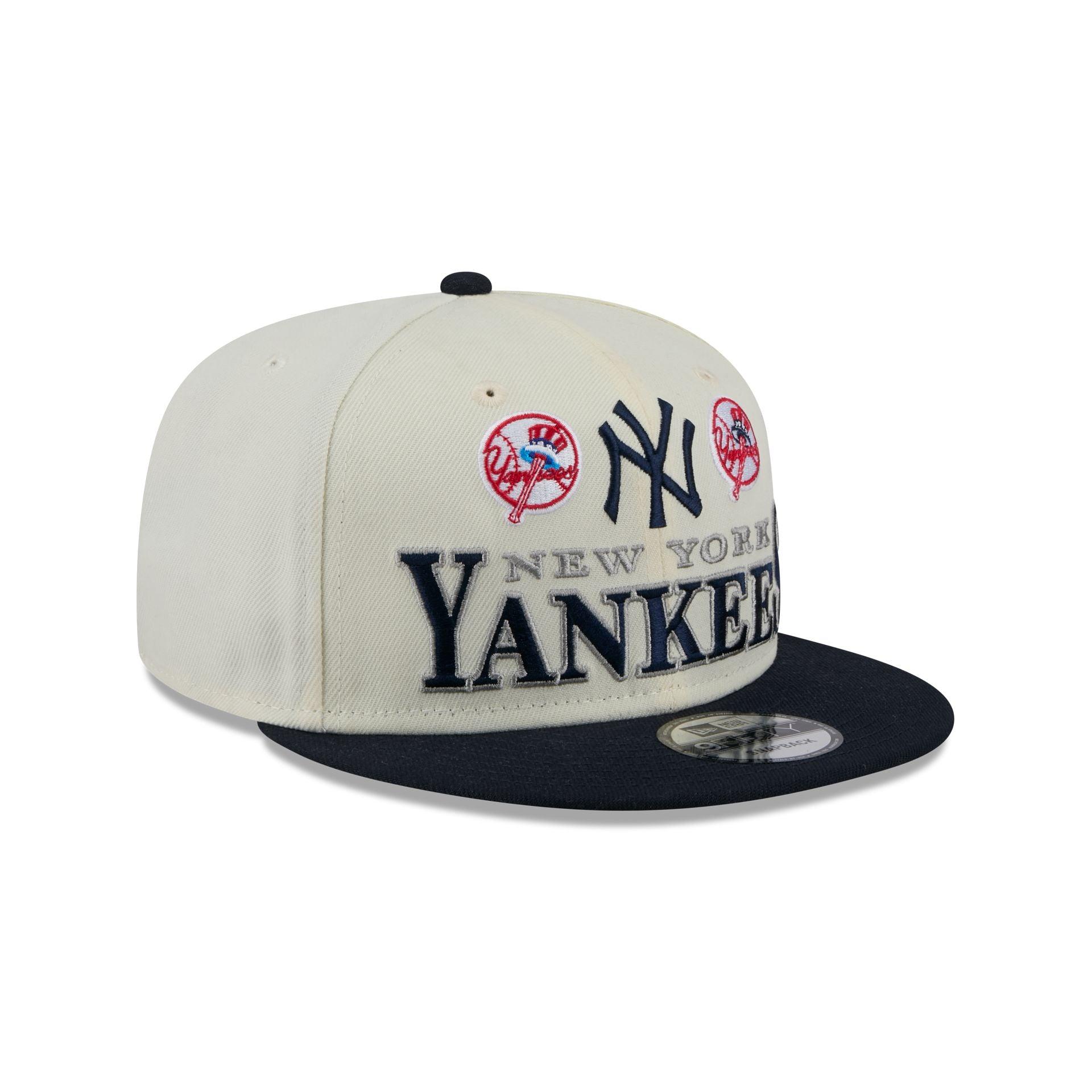 New York Yankees Archive 9FIFTY Snapback Hat Male Product Image