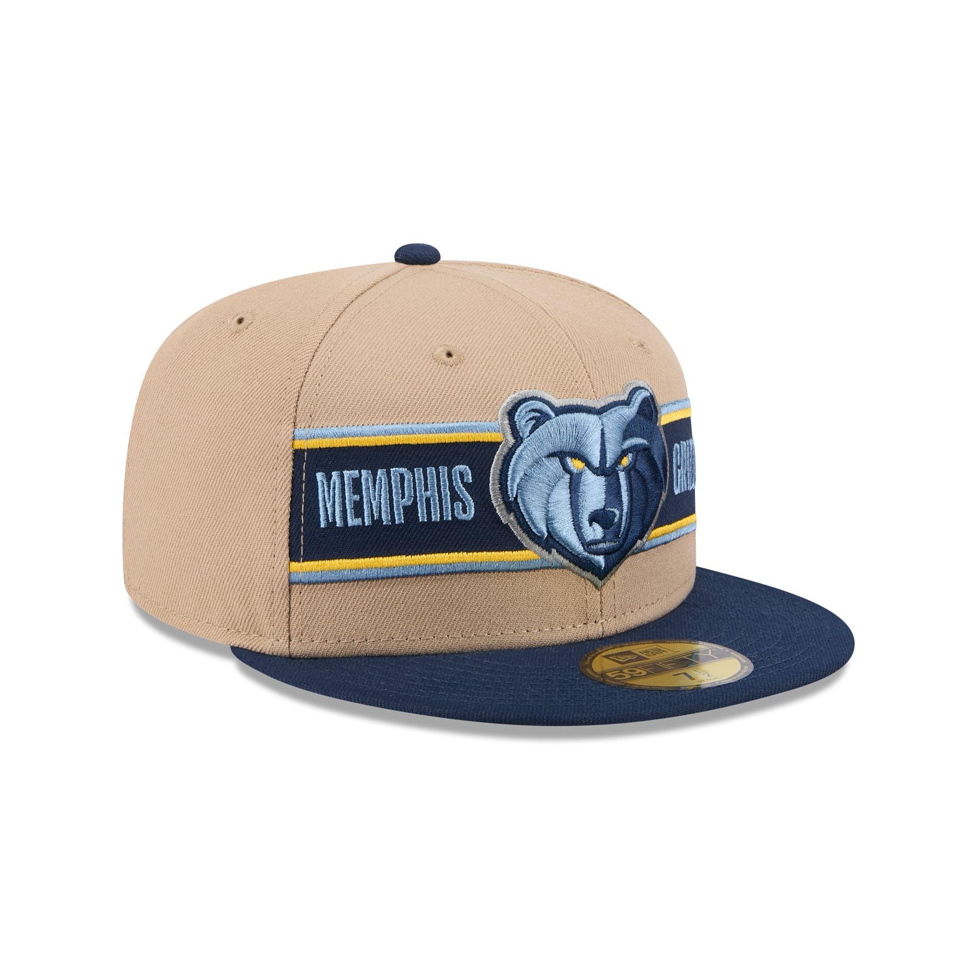Memphis Grizzlies 2024 Draft 59FIFTY Fitted Hat Male Product Image
