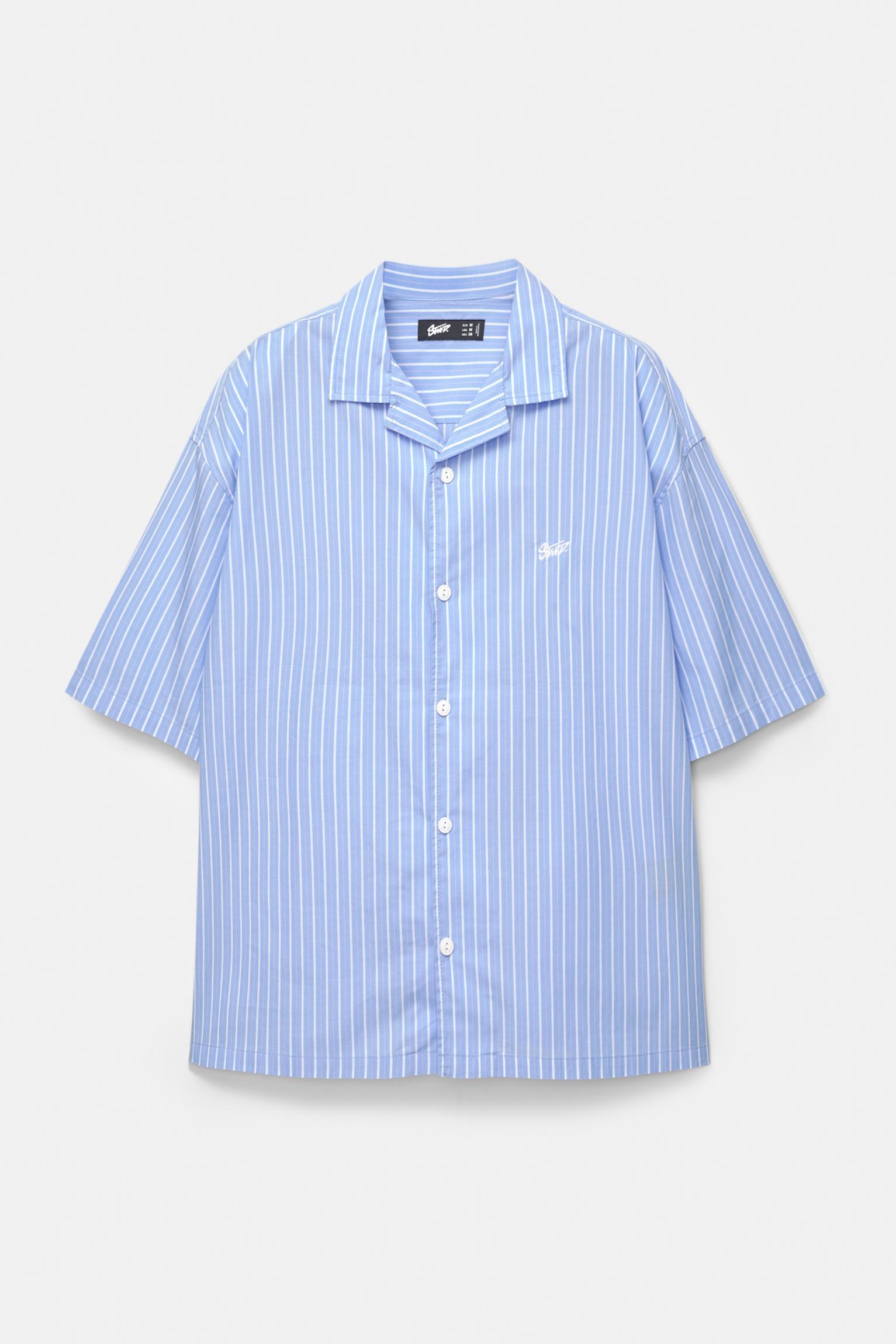 STWD striped short sleeve shirt Product Image