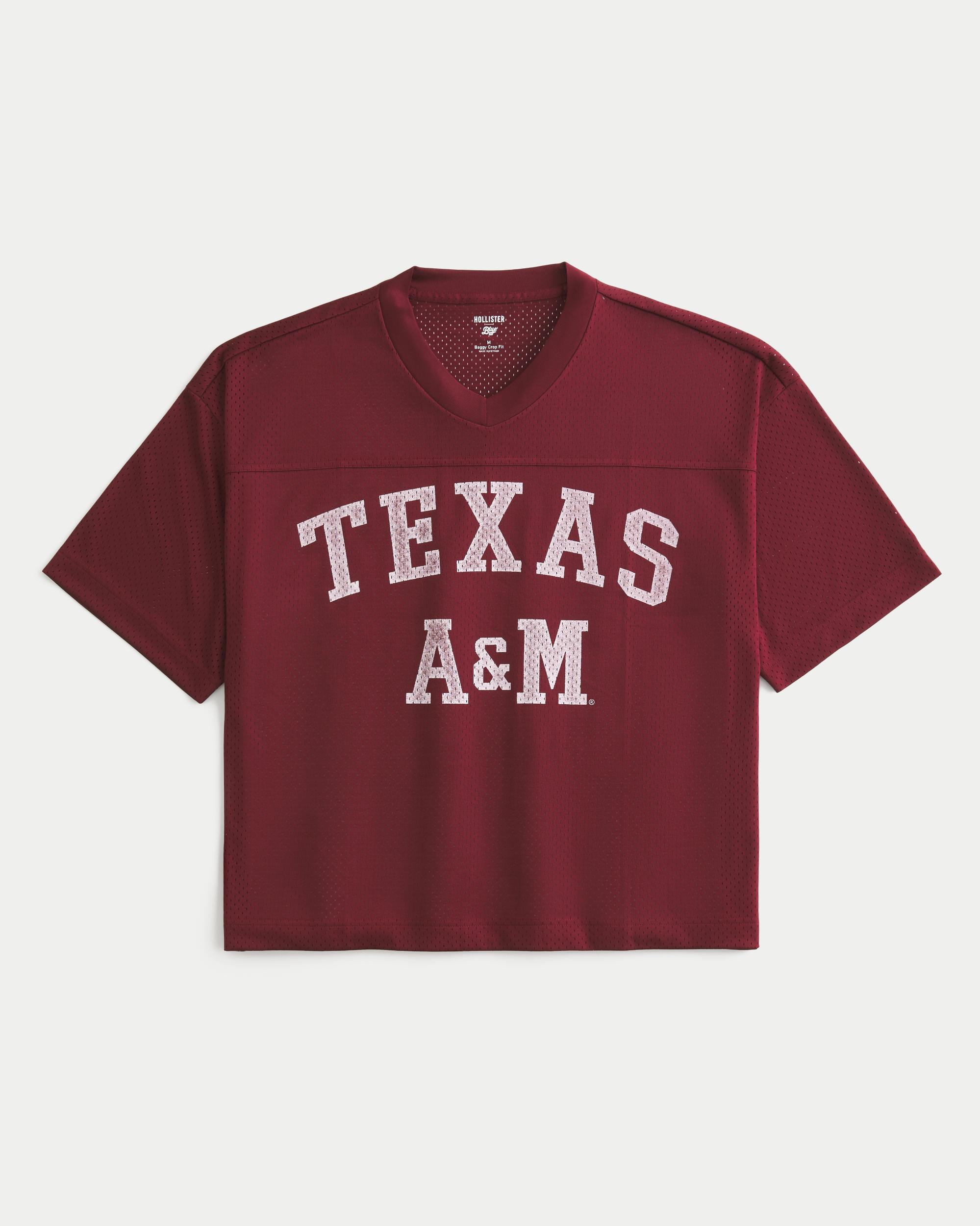 Texas A&M University Aggies Graphic Football Jersey Product Image