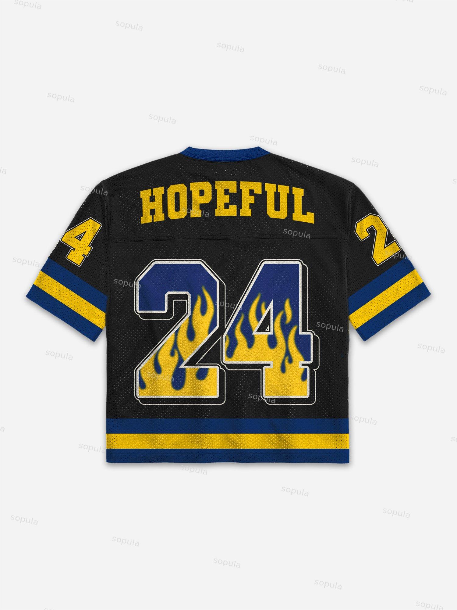 No.24 Flame Racing Suit Design Jerseys Mesh T-Shirt Product Image