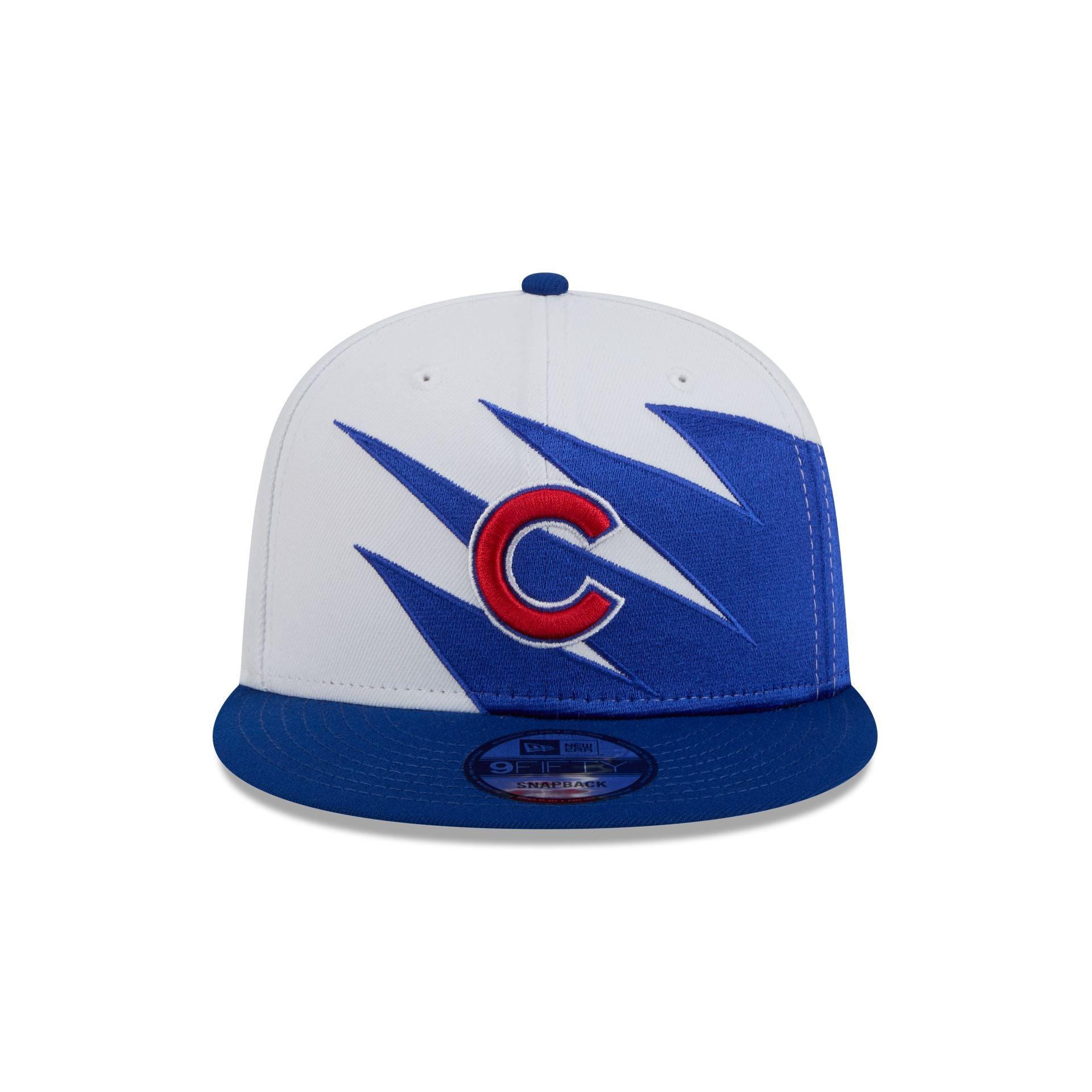 Chicago Cubs Jagged 9FIFTY Snapback Hat Male Product Image