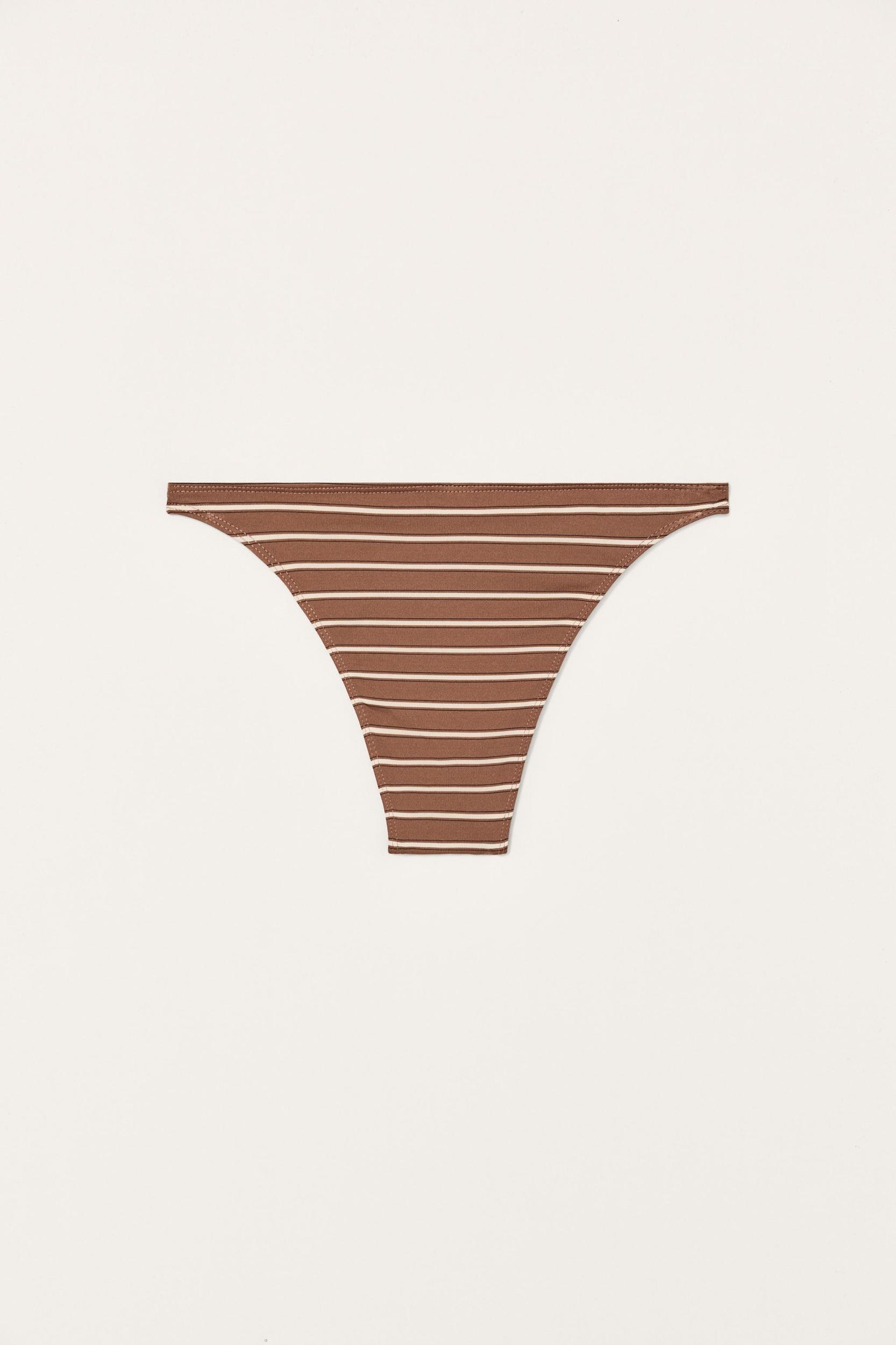 LIMITED EDITION STRIPED BIKINI BOTTOMS Product Image