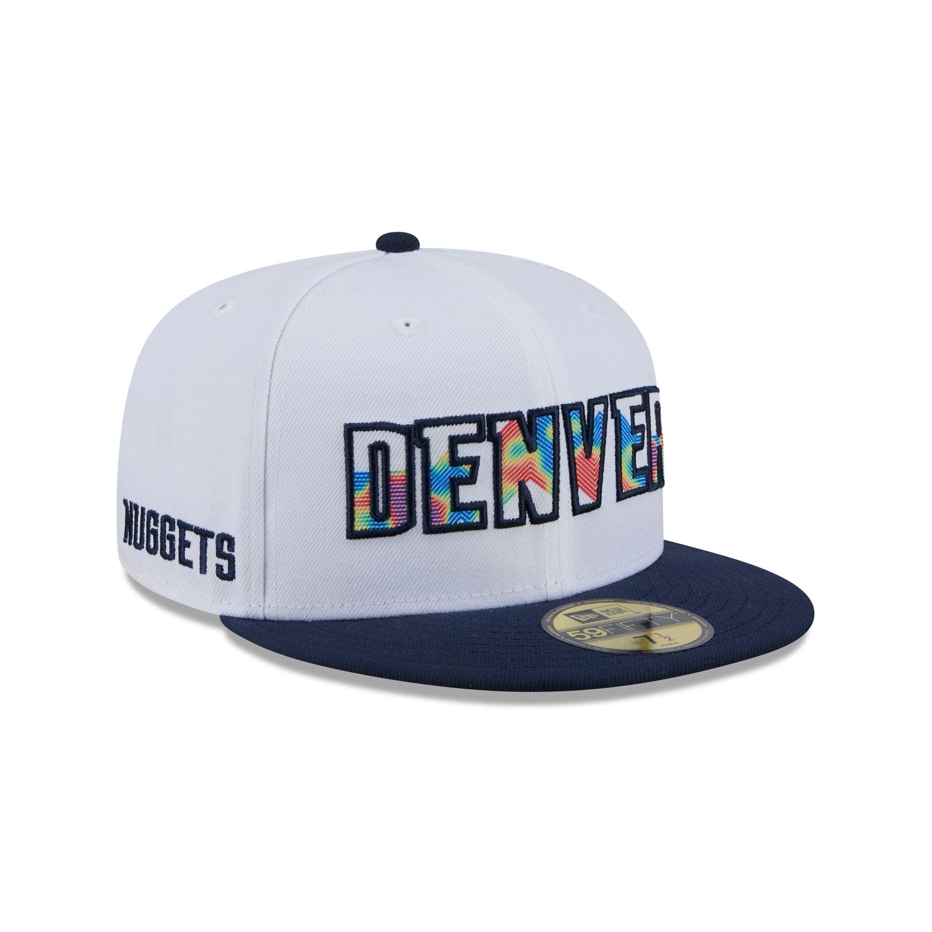 Denver Nuggets 2024 City Edition 59FIFTY Fitted Hat Male Product Image