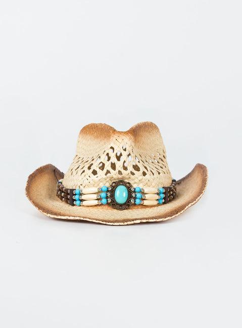 Brownhall Cowboy Hat Brown Product Image