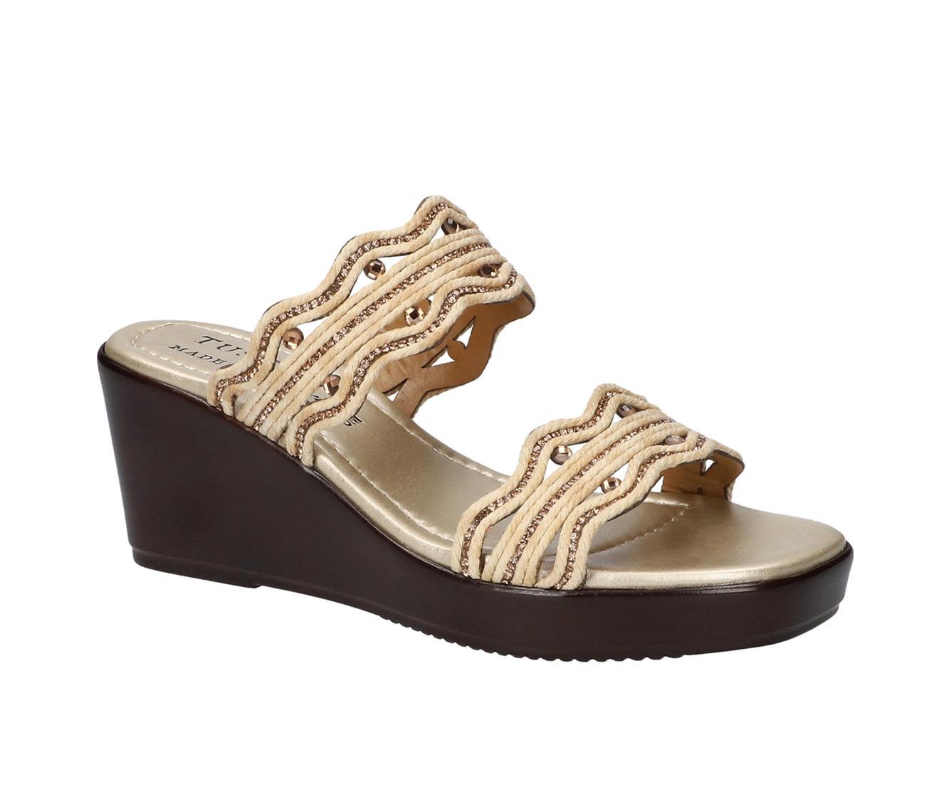 Women's Tuscany by Easy Street Selva Wedges Product Image