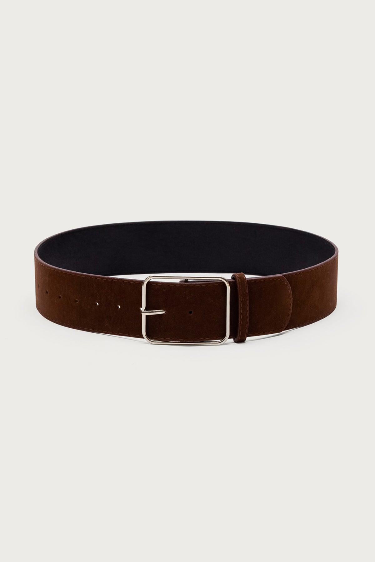 Chunky Faux Suede Belt Product Image