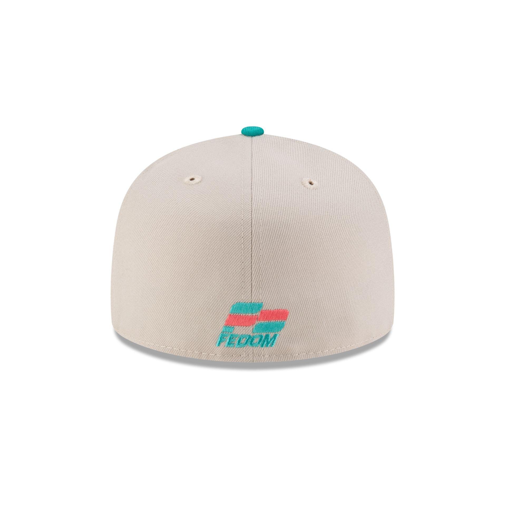 Dominican Republic Teal Script 59FIFTY Fitted Hat Male Product Image