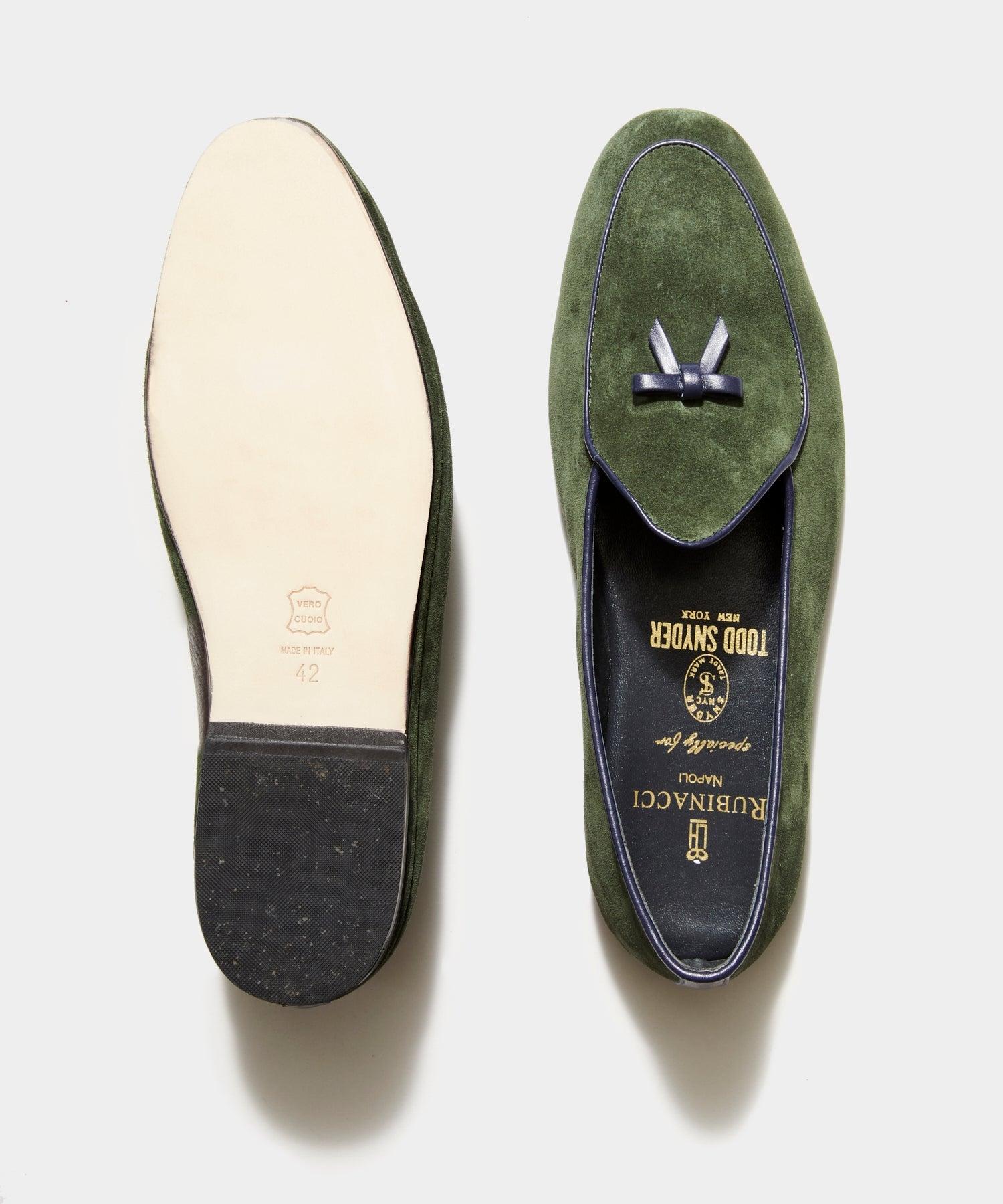 Todd Snyder x Rubinacci Suede Marphy Loafer Product Image