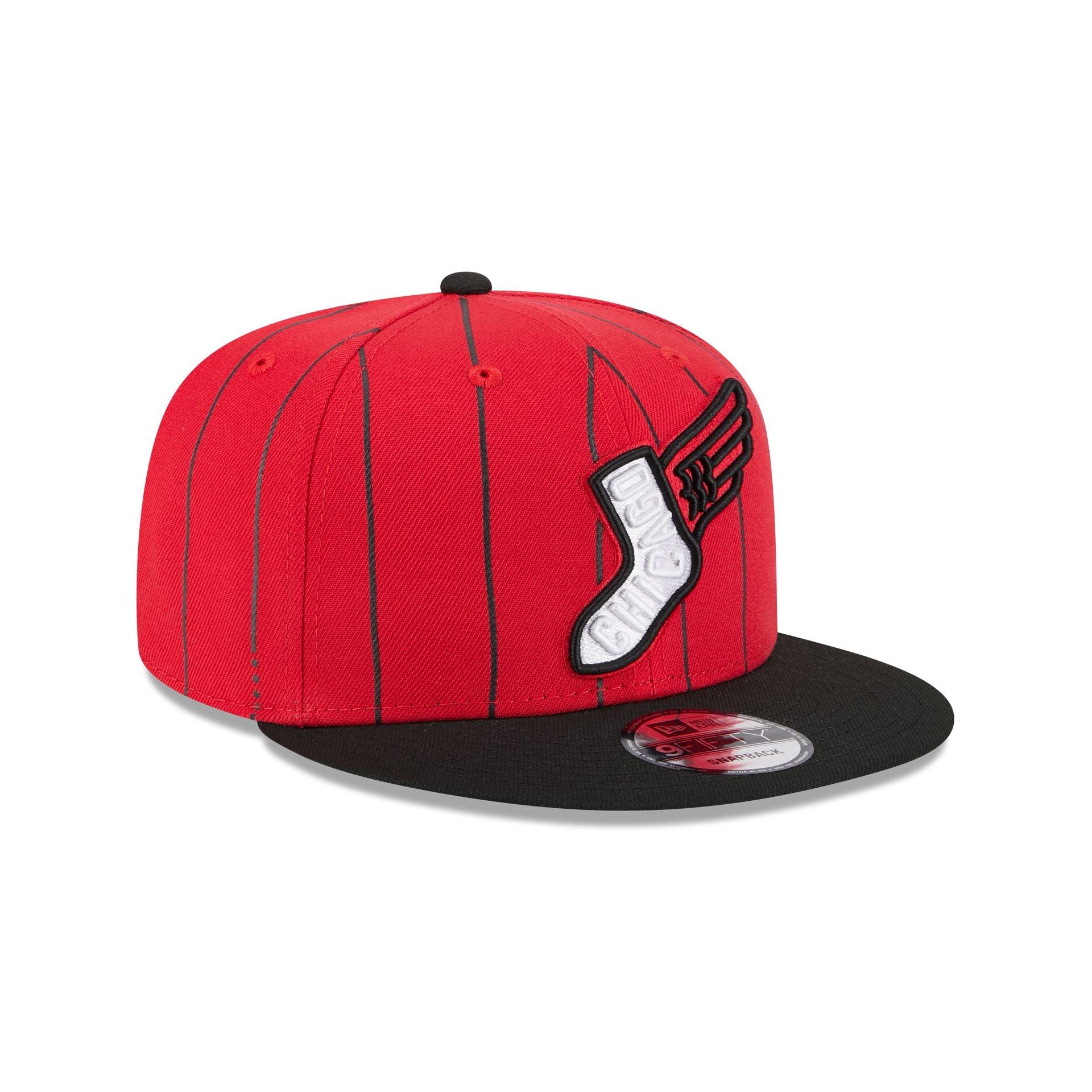 Chicago White Sox City Connect Red 9FIFTY Snapback Hat Male Product Image