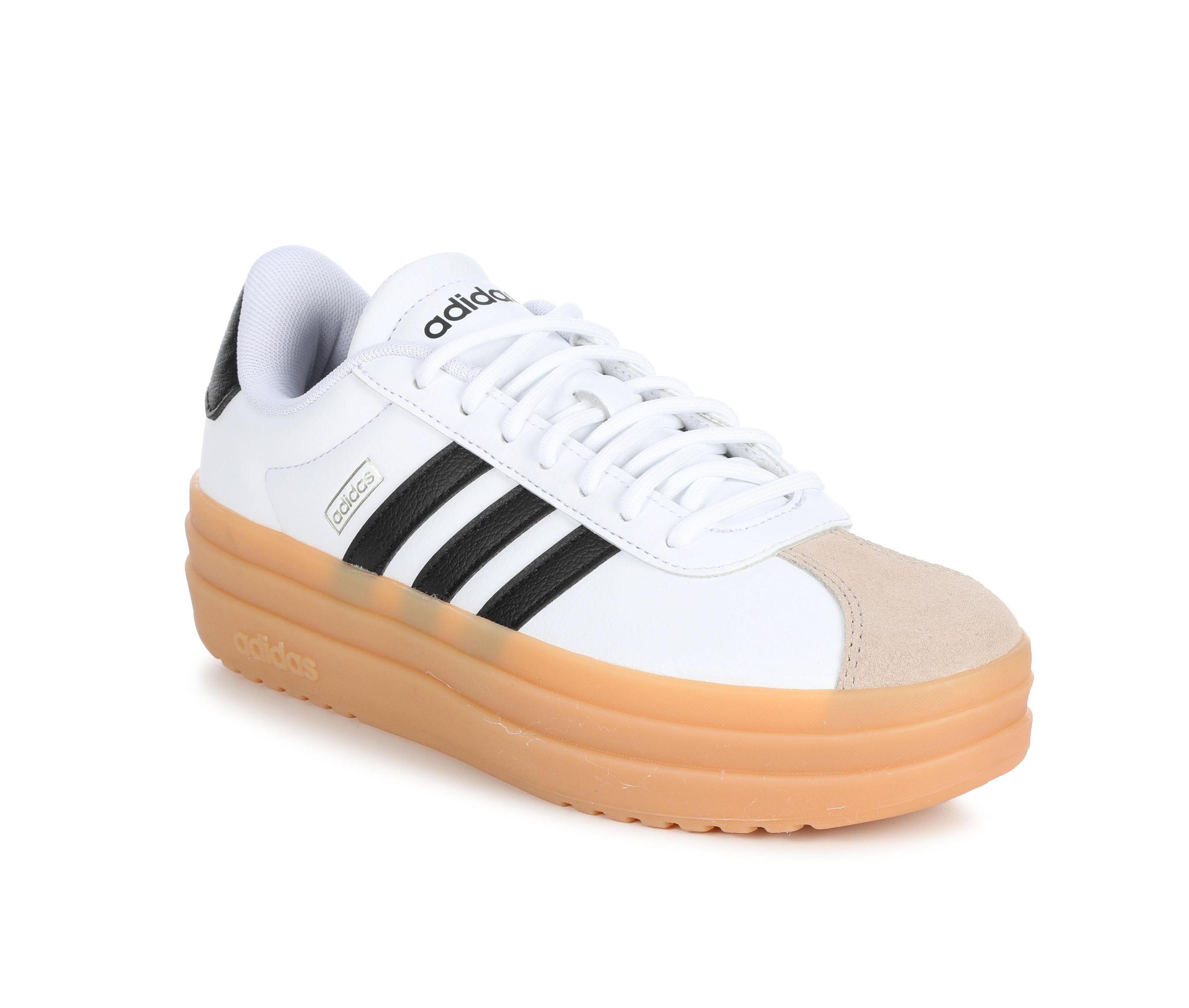 Women's Adidas VL Court 3.0 Bold Platform Sneakers Product Image