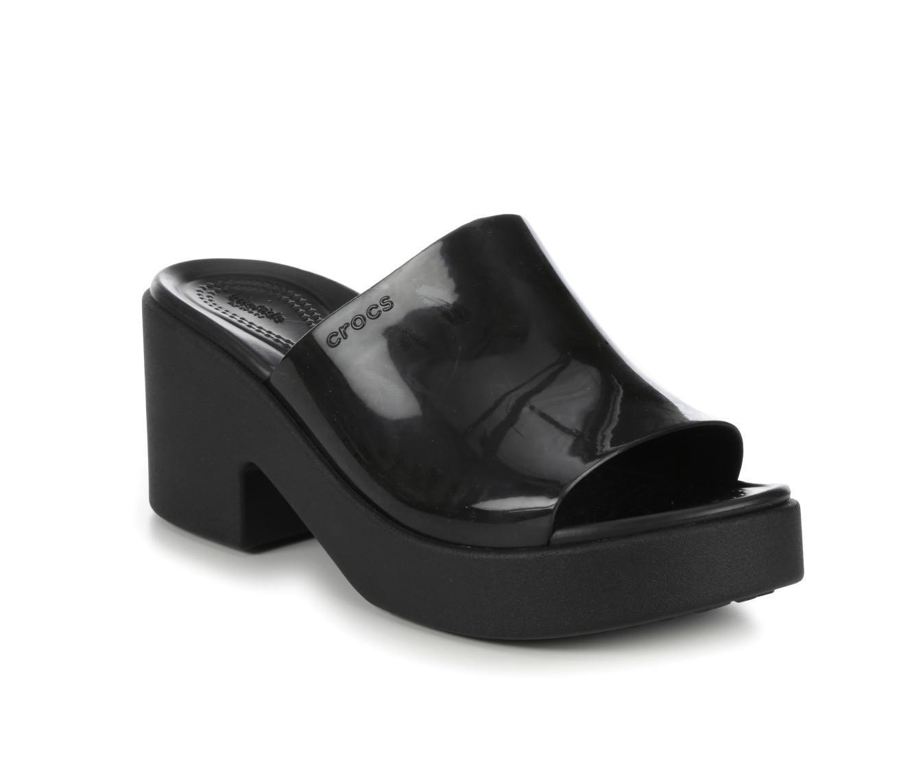Women's Crocs Brooklyn Slide Heel Product Image