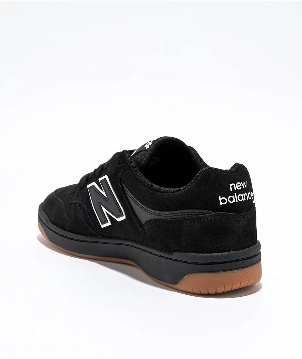 New Balance Numeric 480 Black Skate Shoes Product Image