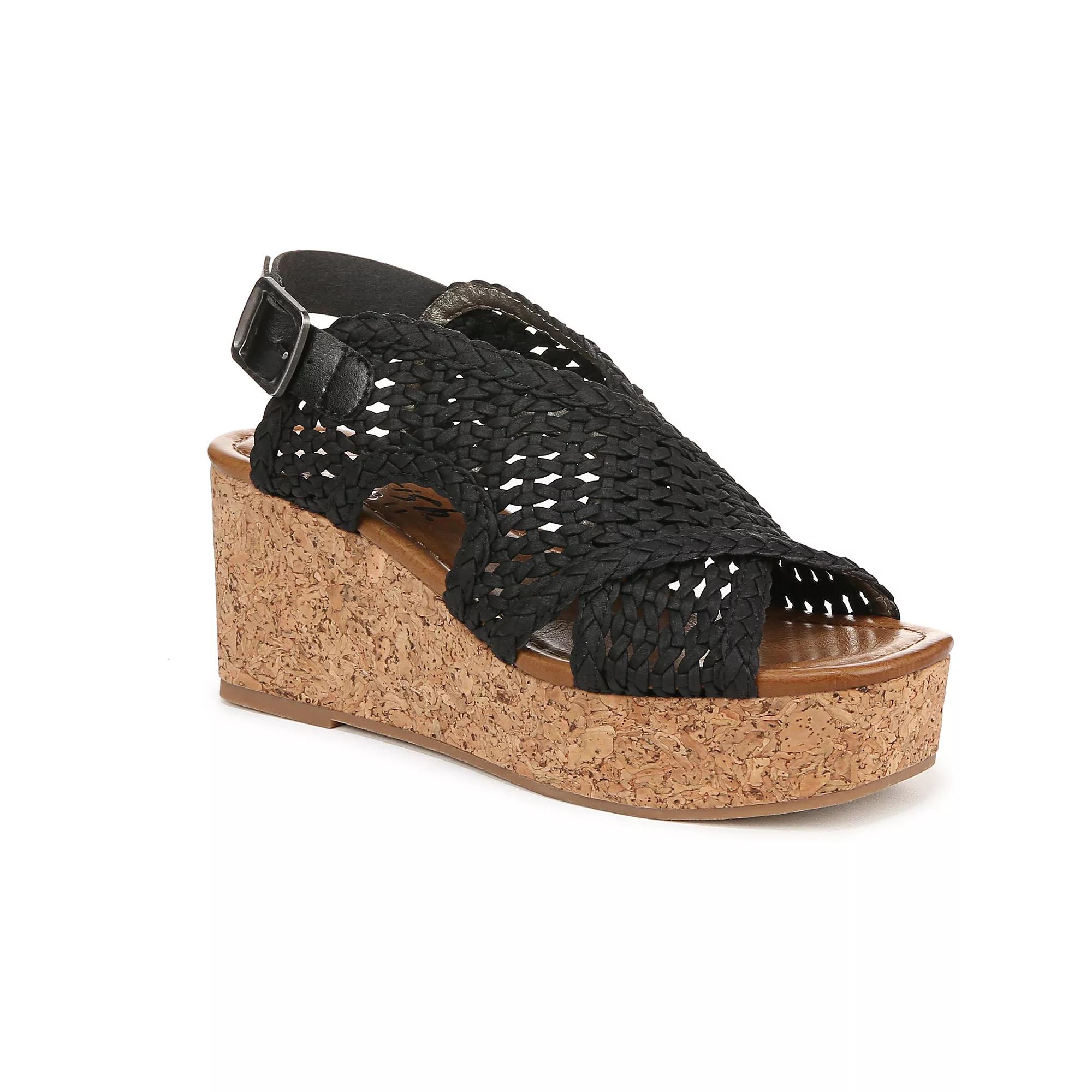 Blowfish Malibu Andrea Womens Wedge Sandals Product Image