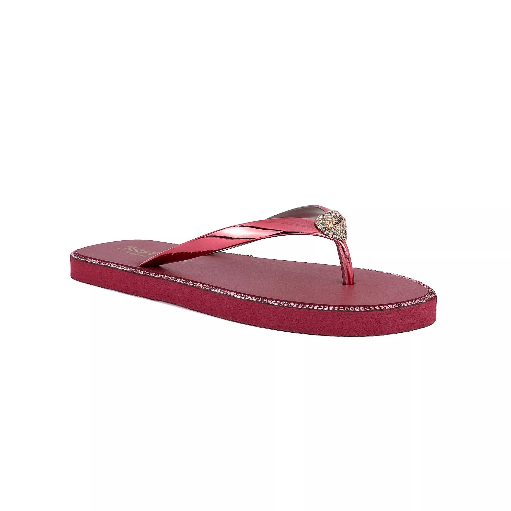 Juicy Couture Selfless Women's Thong Flip-Flop Sandals,  Product Image