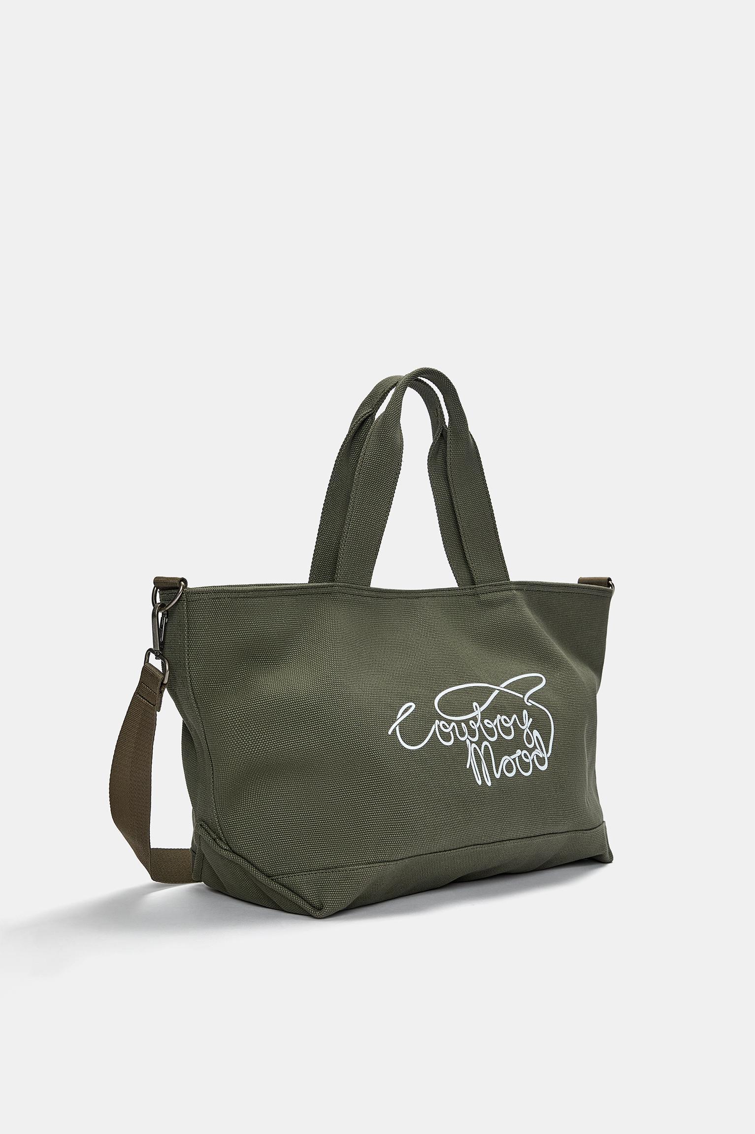 Canvas shopper bag Product Image