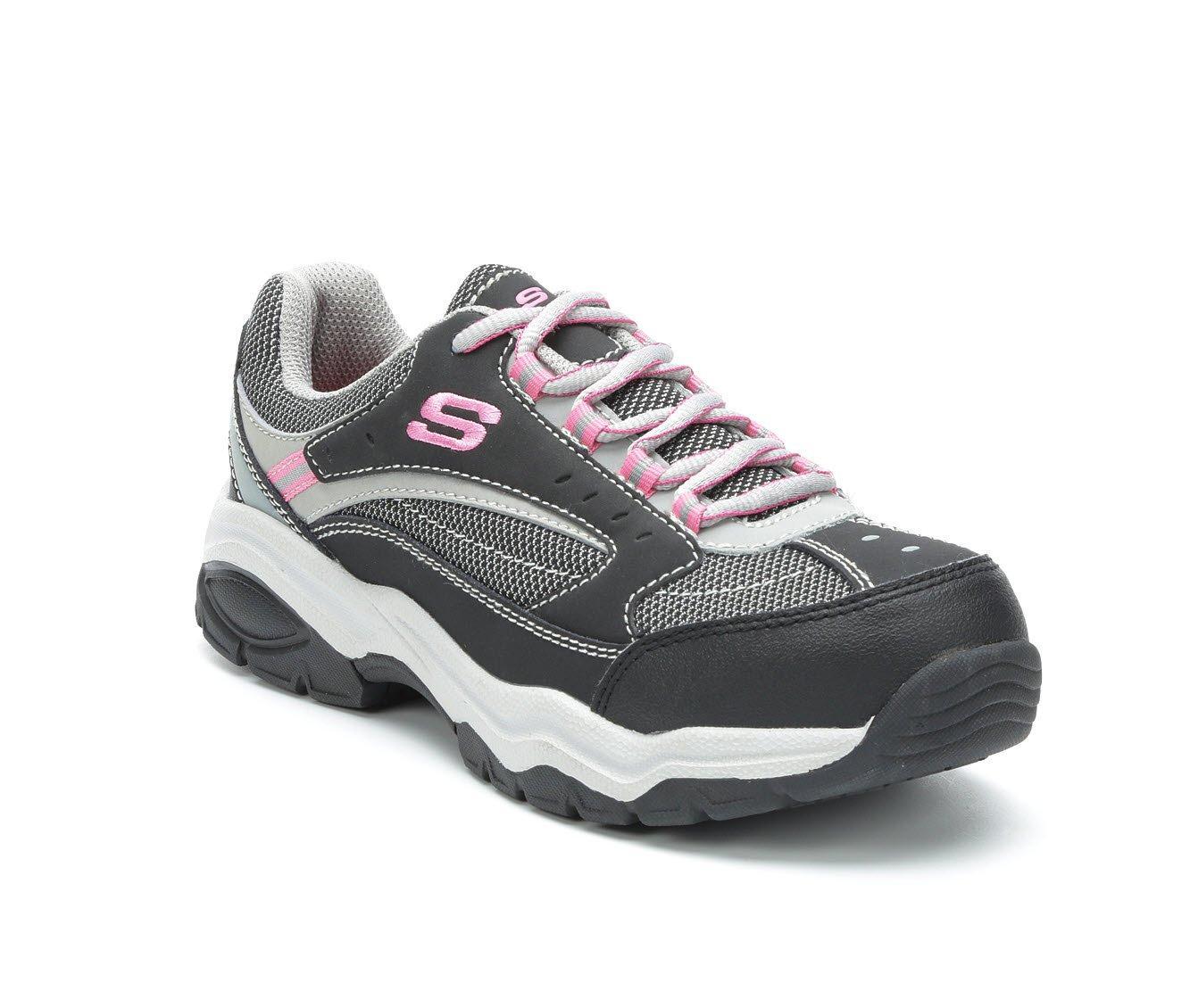 Women's Skechers Work 76601 Biscoe Steel  Toe Work Shoes Product Image