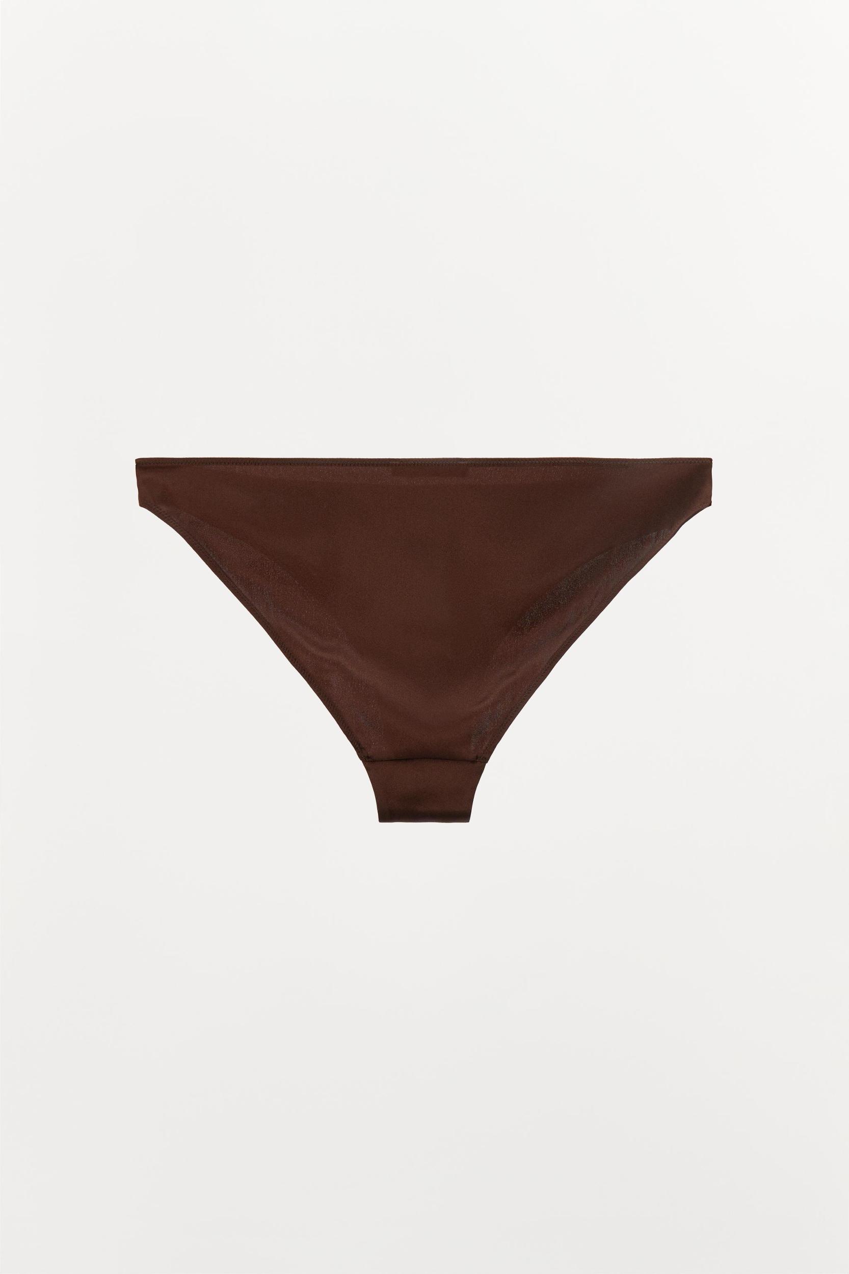 LIMITED EDITION SILK BANDEAU BRALETTE Product Image