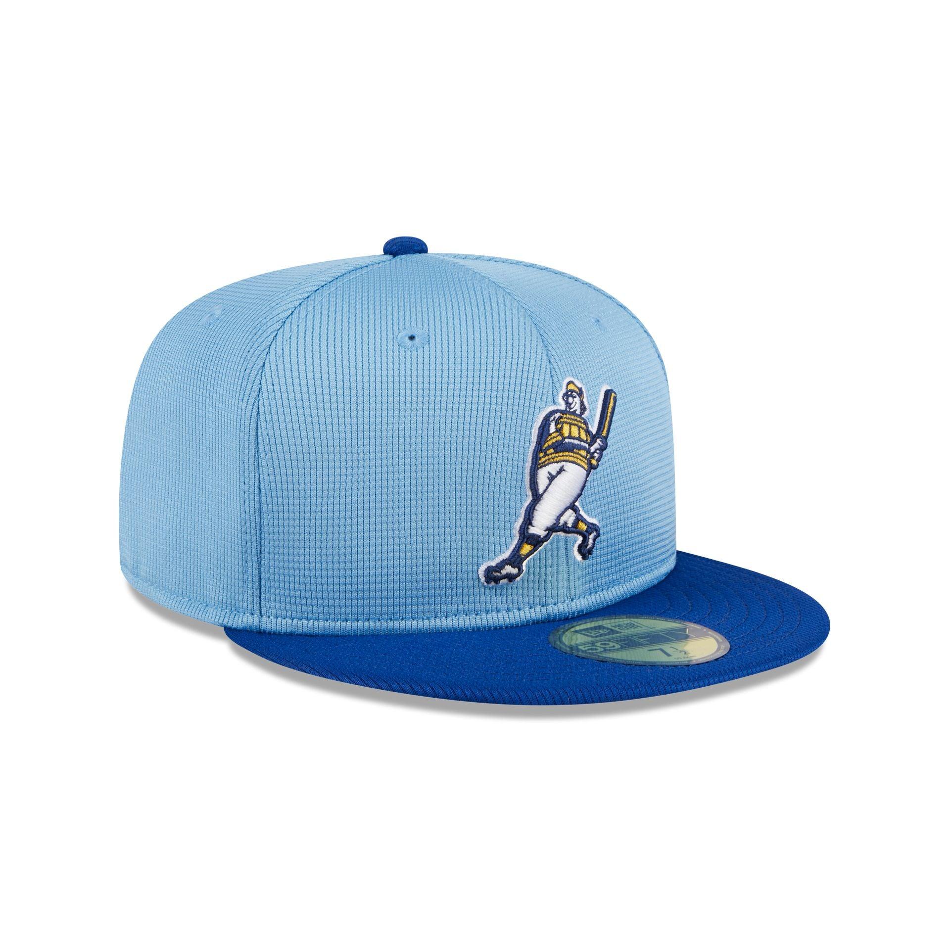 Milwaukee Brewers 2025 Batting Practice 59FIFTY Fitted Male Product Image
